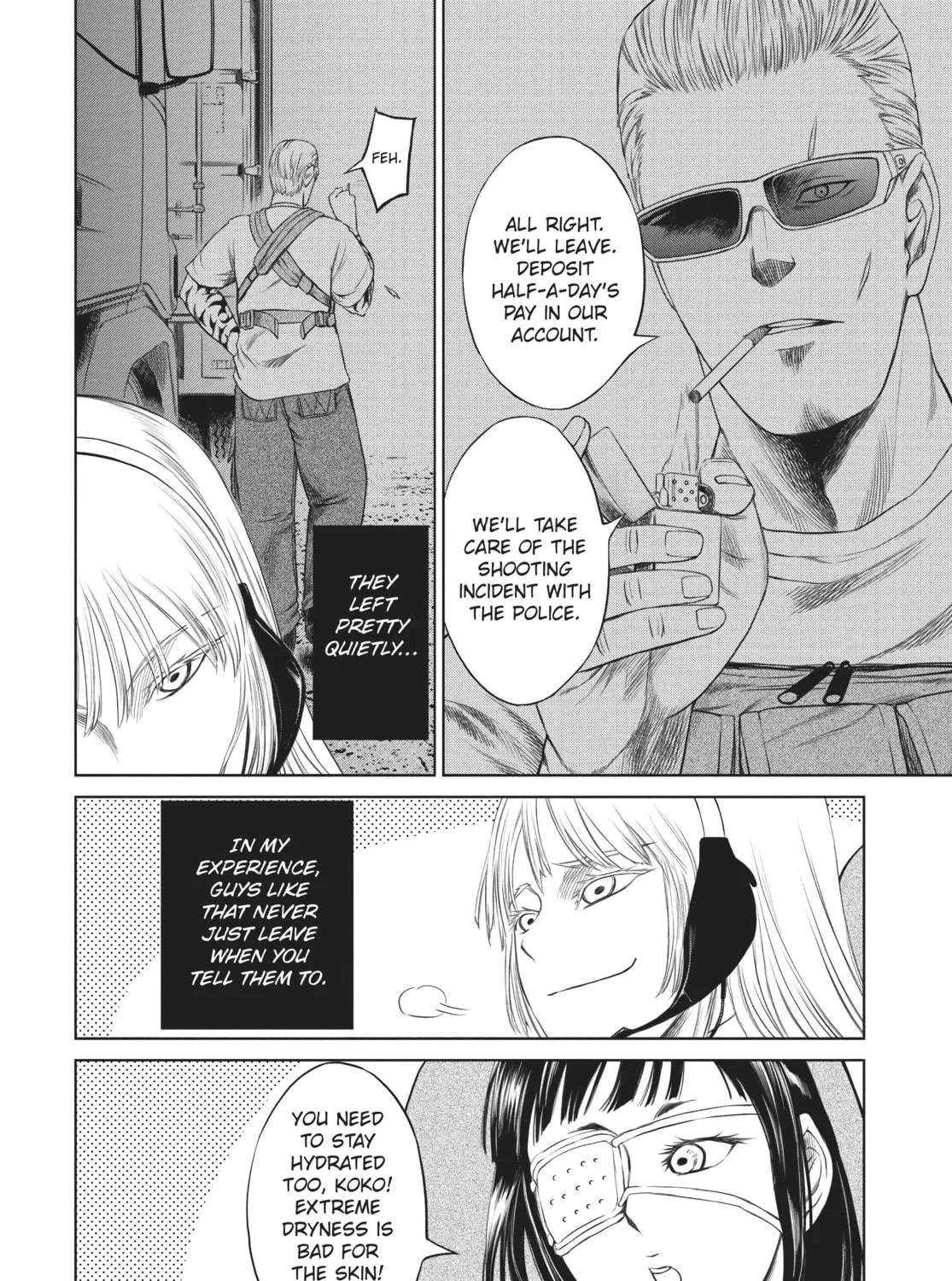 Read Jormungand chapter 52 image 10 on Lezhin