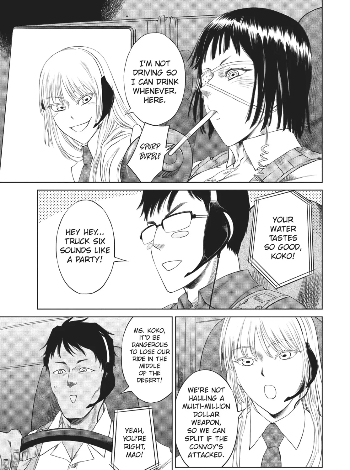 Read Jormungand chapter 52 image 12 on Lezhin