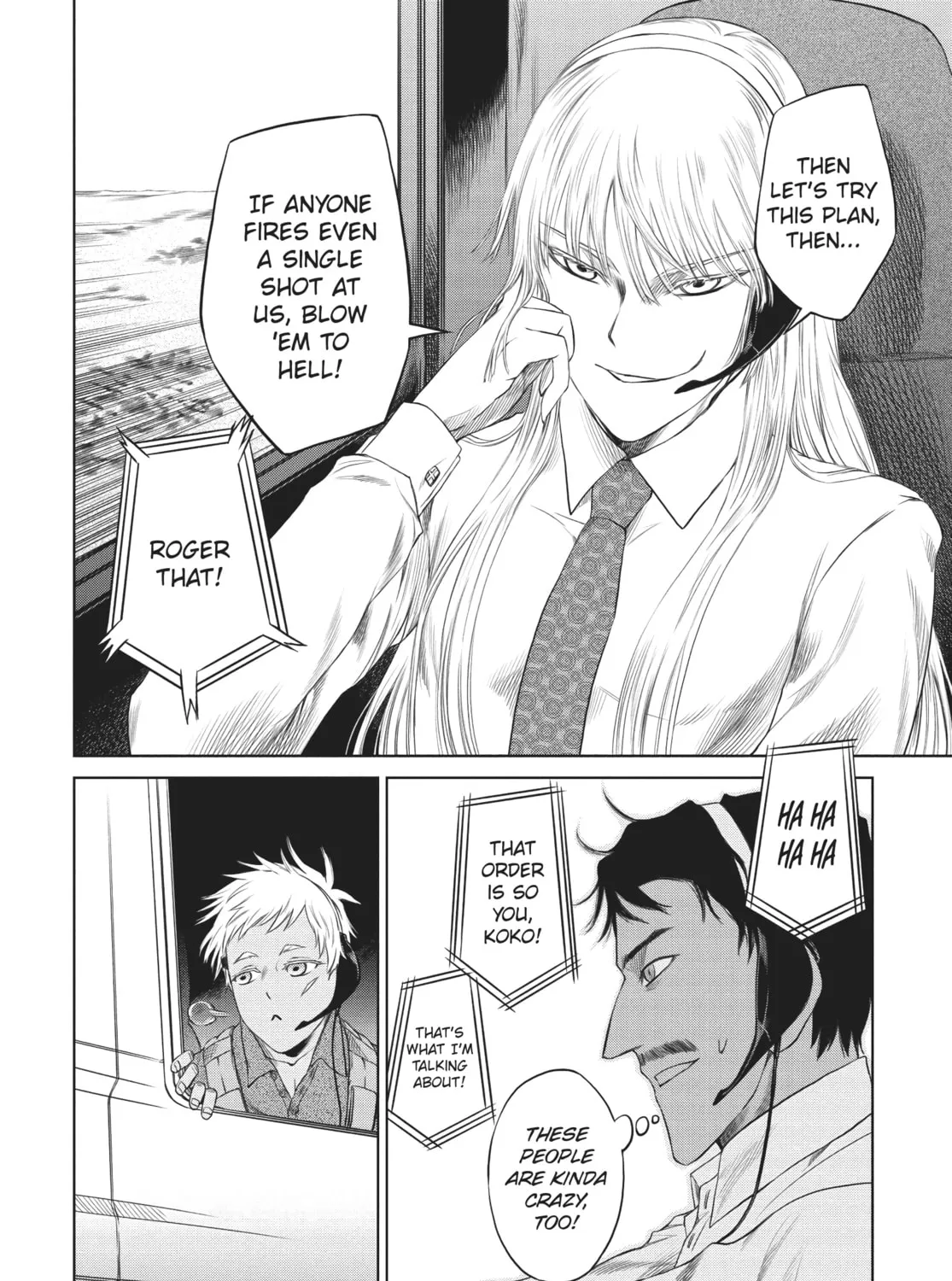 Read Jormungand chapter 52 image 14 on Lezhin