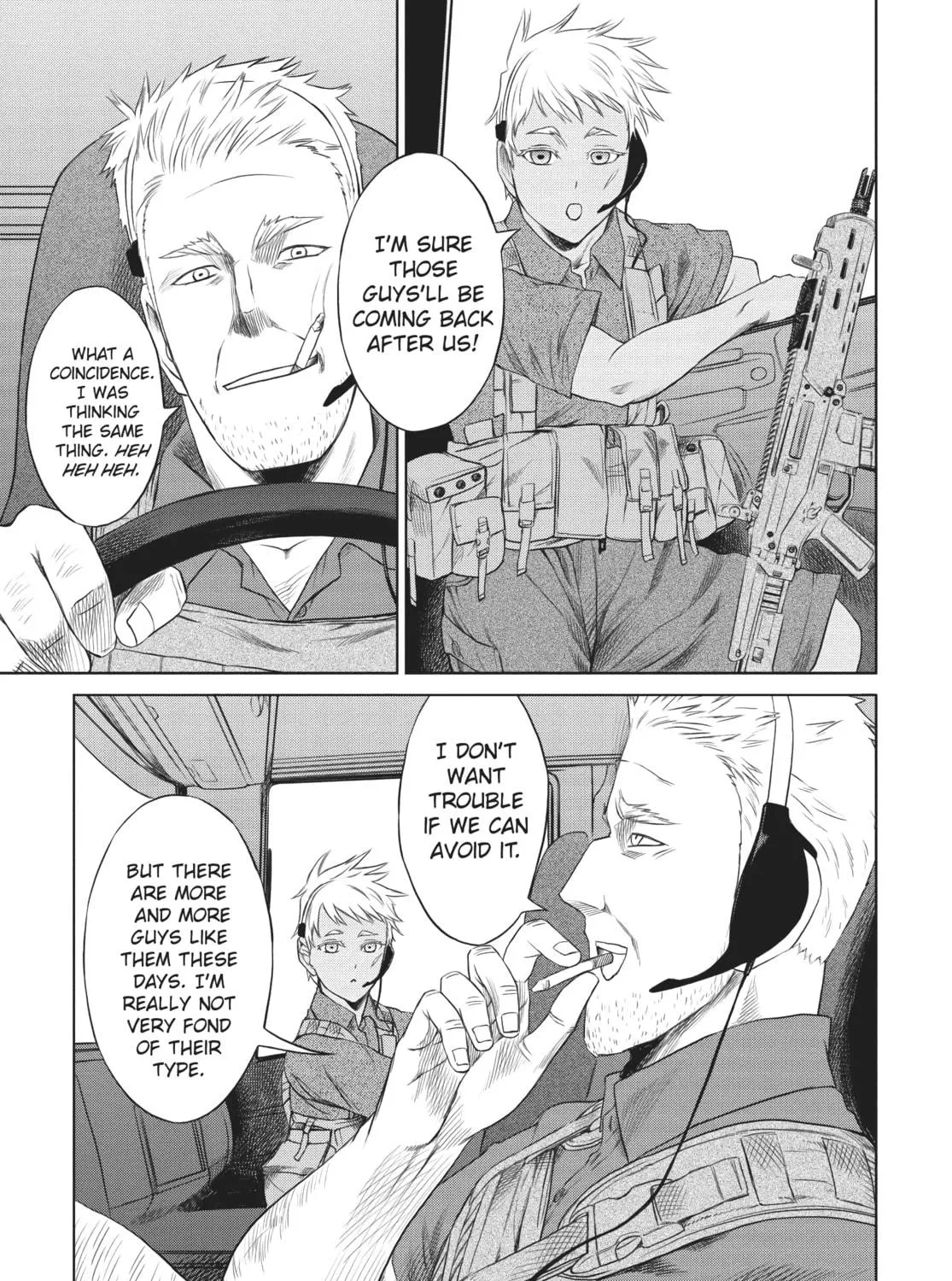 Read Jormungand chapter 52 image 16 on Lezhin