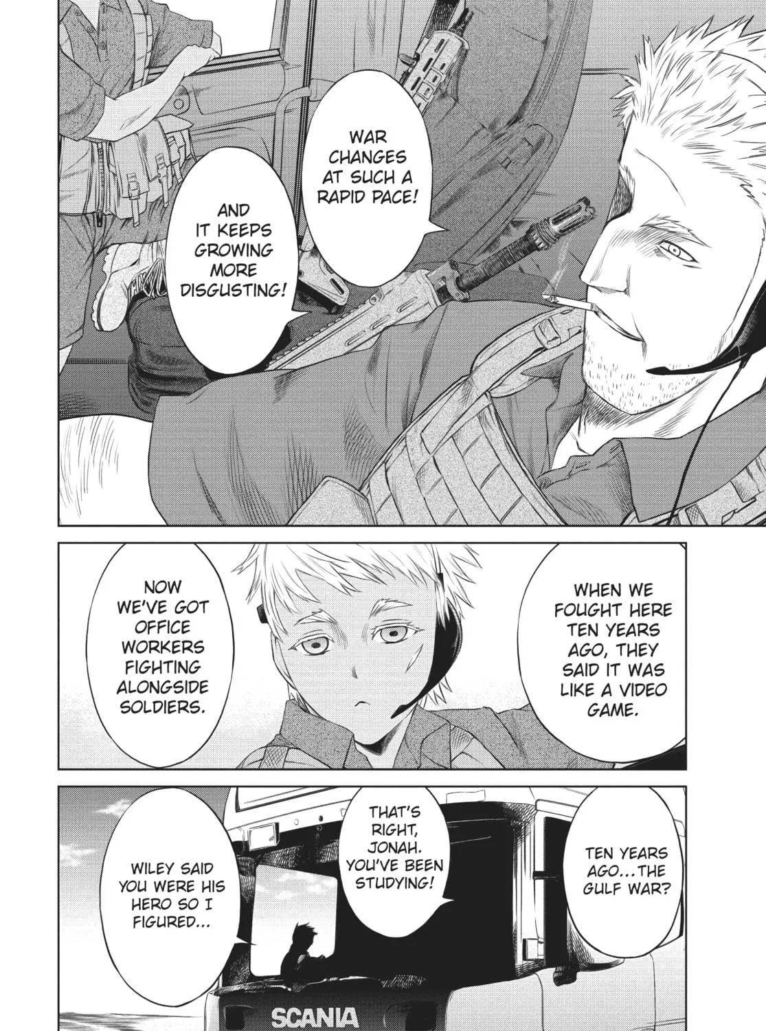 Read Jormungand chapter 52 image 18 on Lezhin
