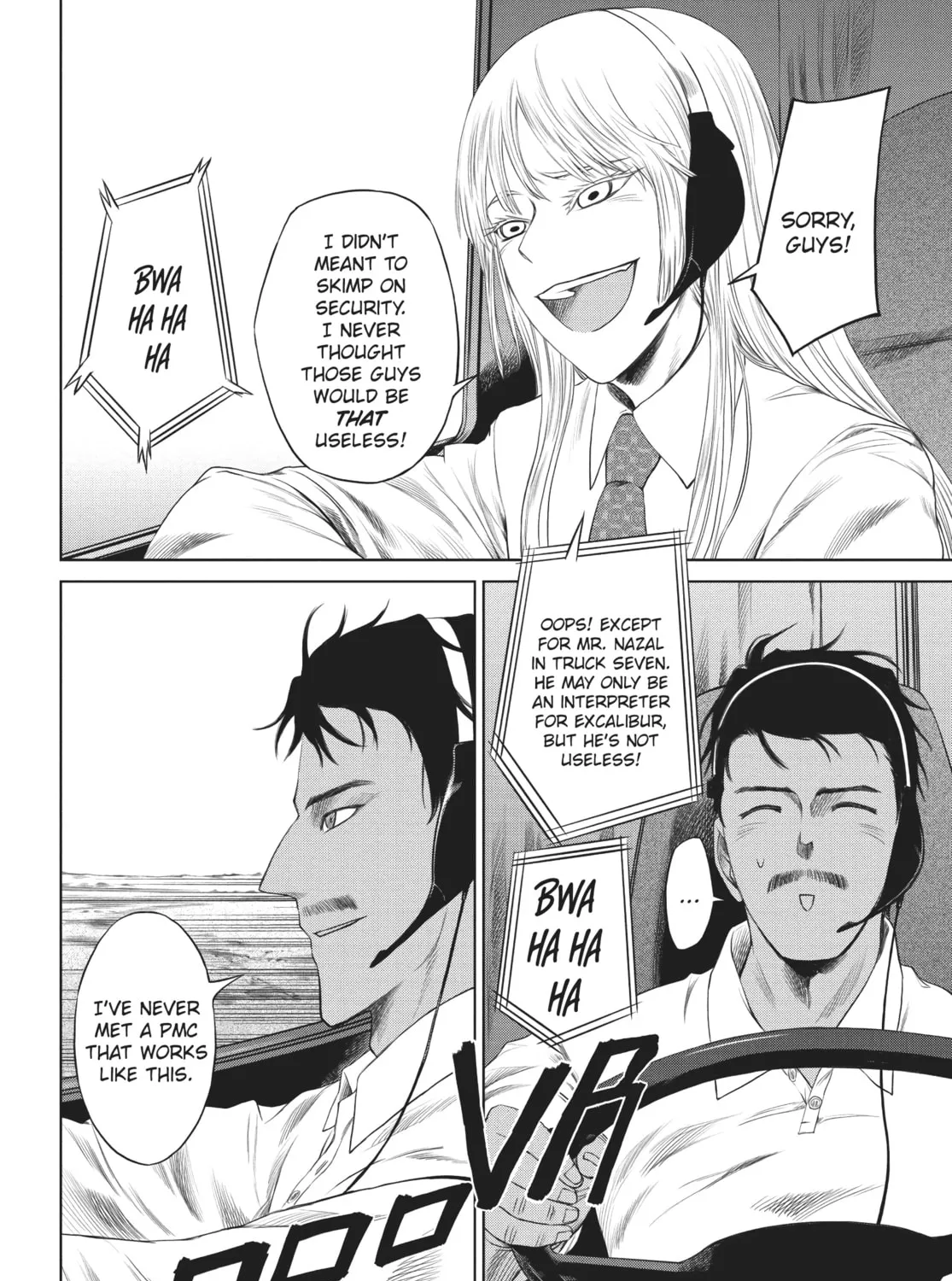 Read Jormungand chapter 52 image 2 on Lezhin
