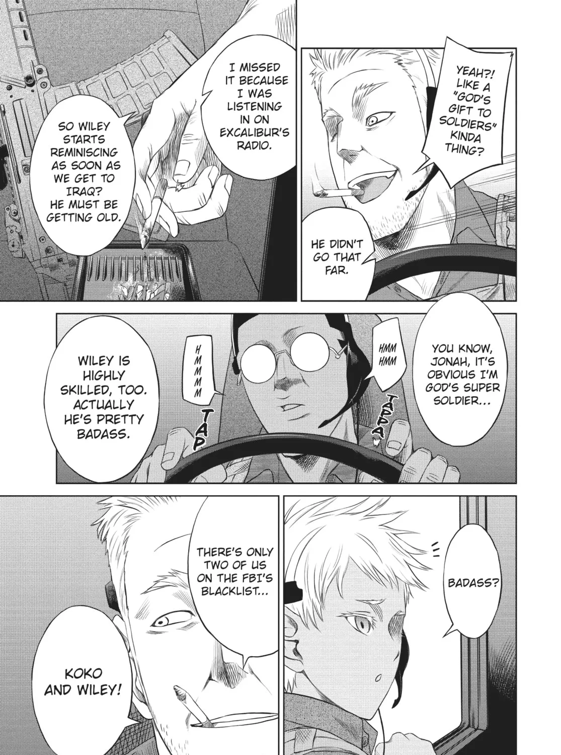 Read Jormungand chapter 52 image 20 on Lezhin