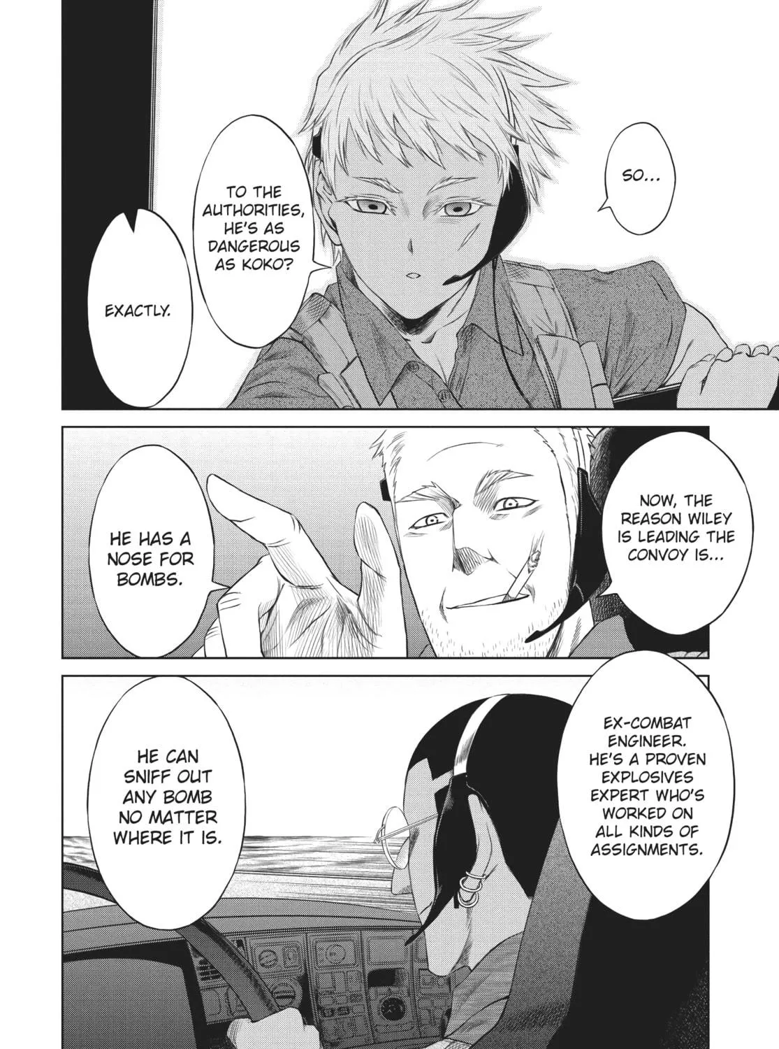 Read Jormungand chapter 52 image 22 on Lezhin