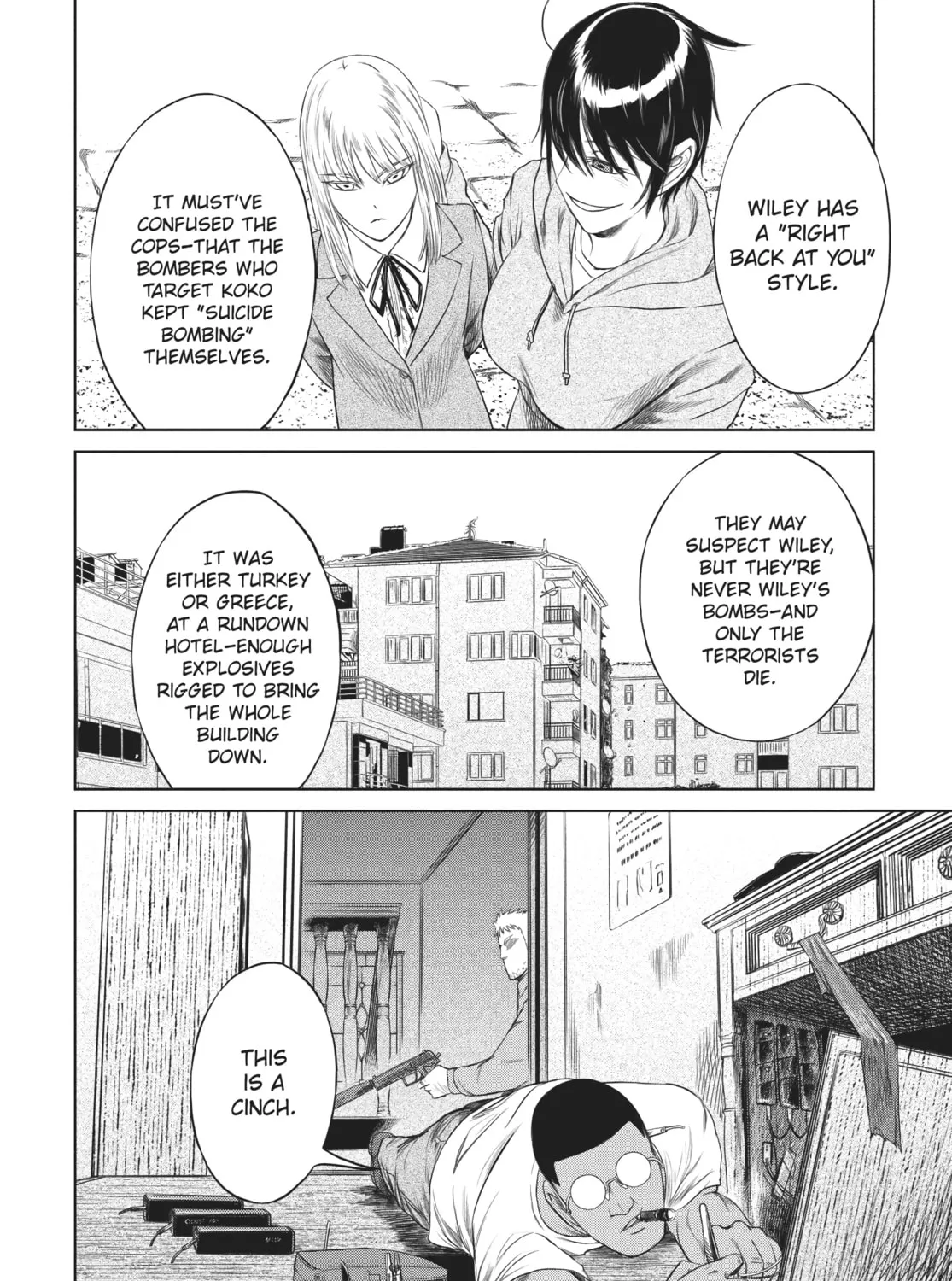 Read Jormungand chapter 52 image 26 on Lezhin