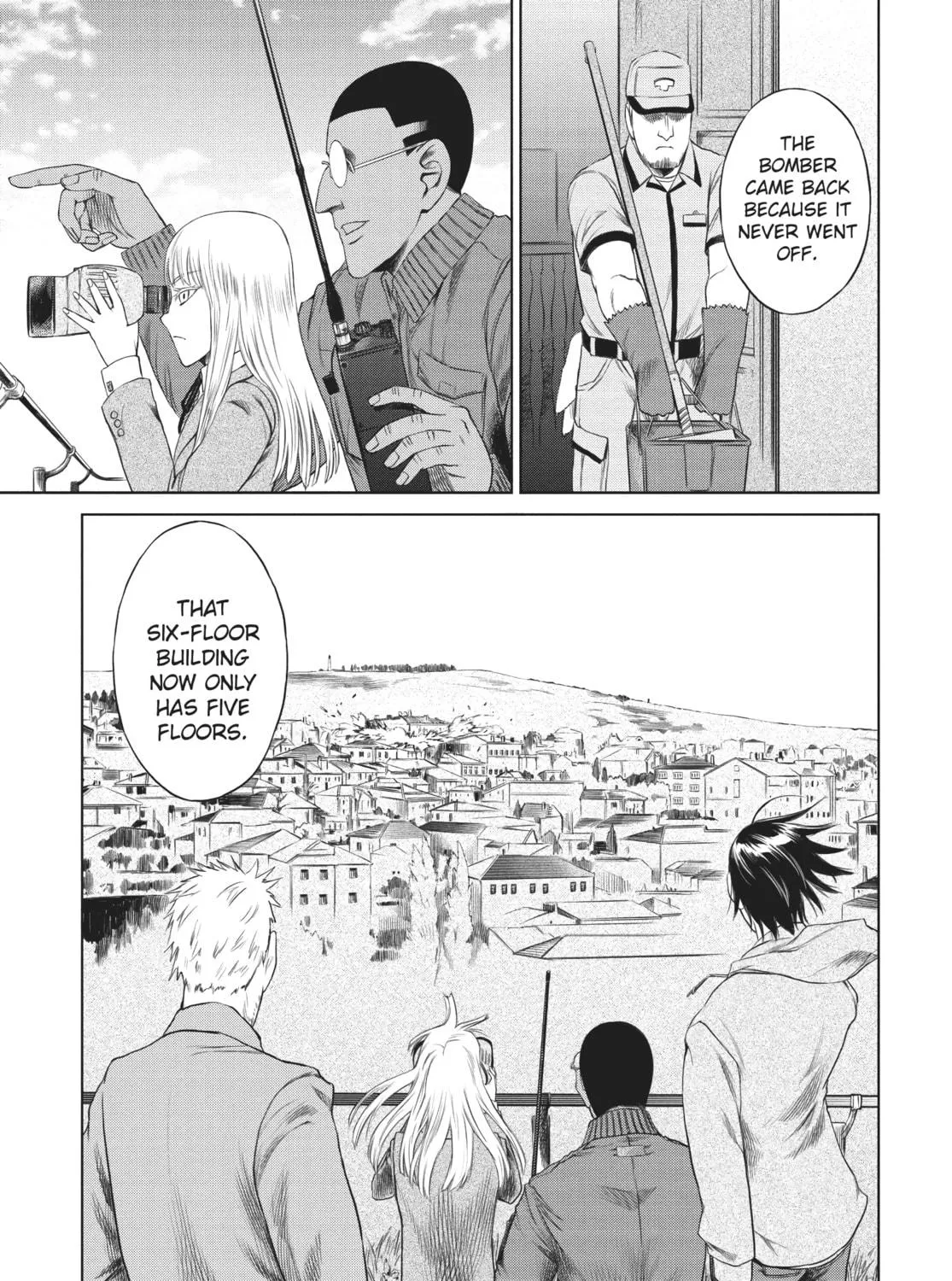 Read Jormungand chapter 52 image 28 on Lezhin