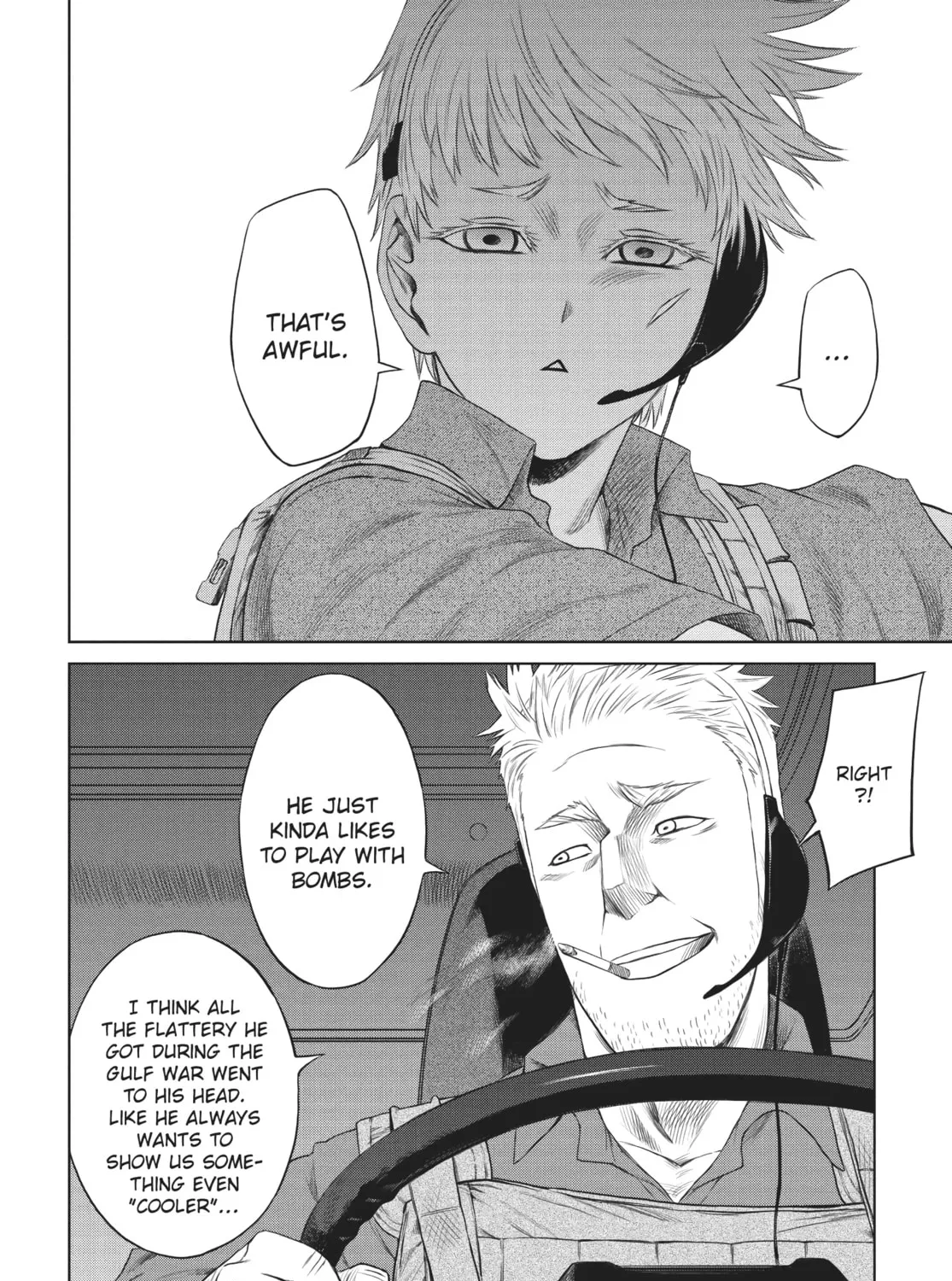 Read Jormungand chapter 52 image 30 on Lezhin