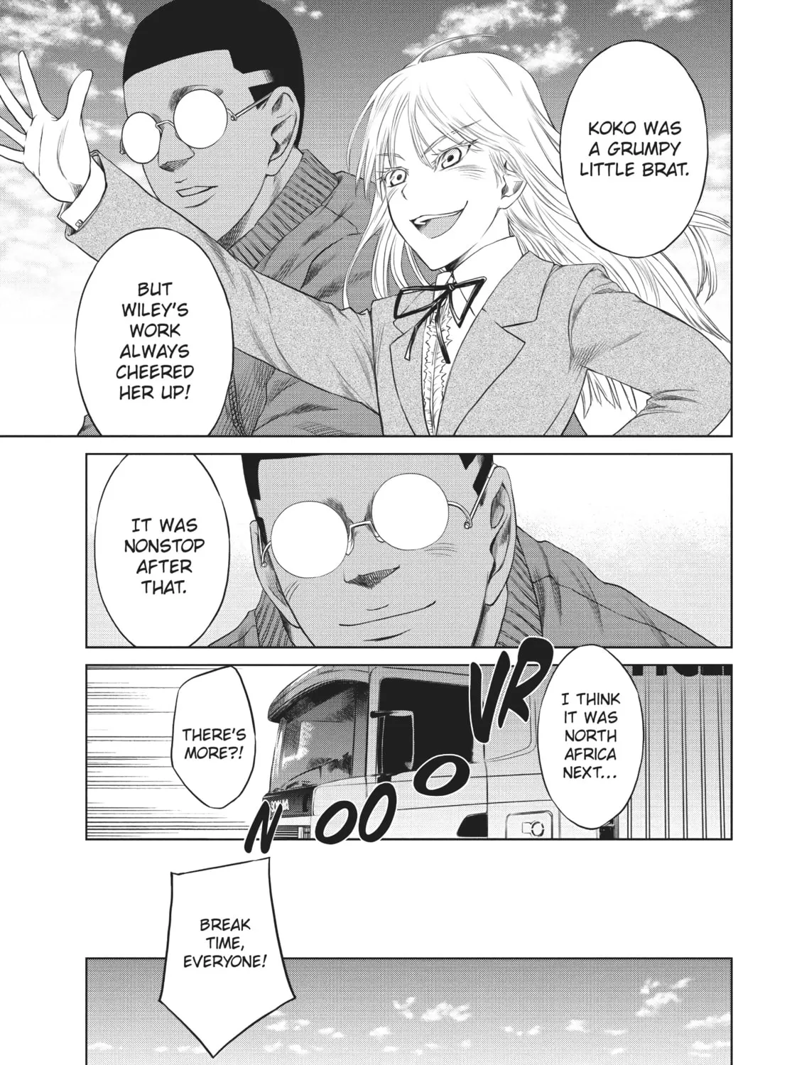 Read Jormungand chapter 52 image 32 on Lezhin