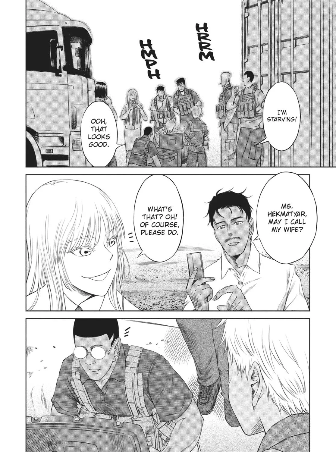 Read Jormungand chapter 52 image 34 on Lezhin