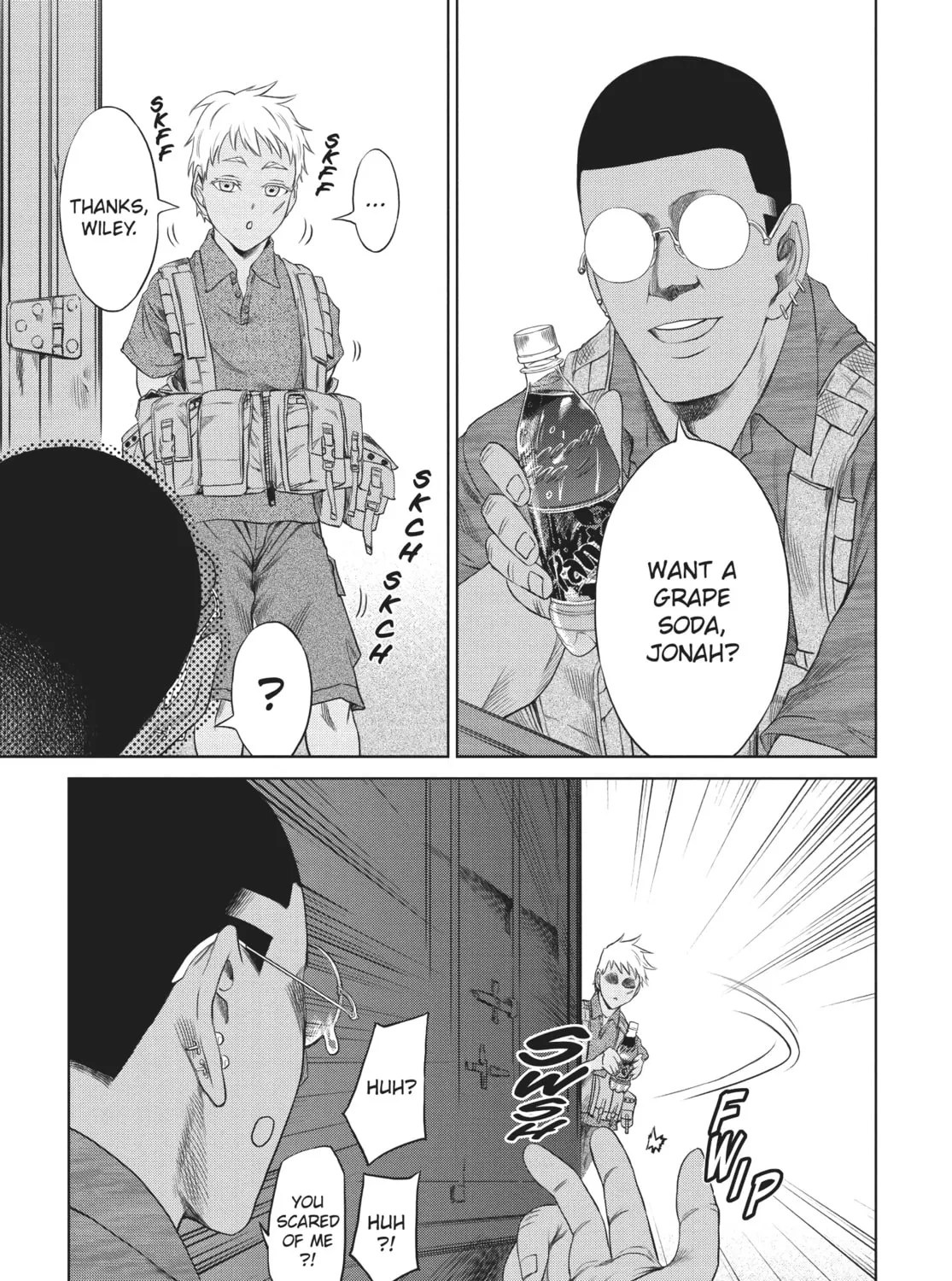 Read Jormungand chapter 52 image 36 on Lezhin
