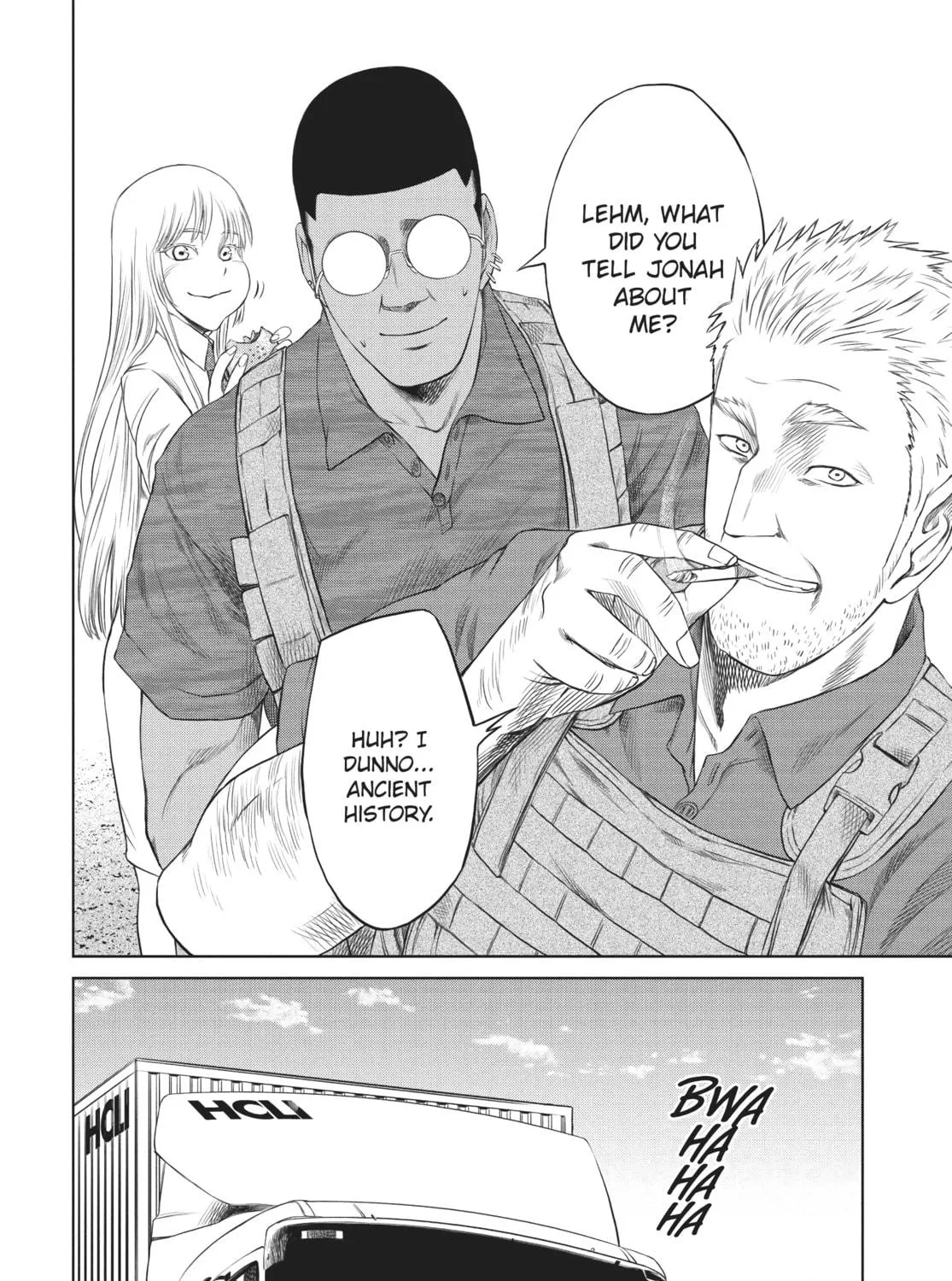 Read Jormungand chapter 52 image 38 on Lezhin