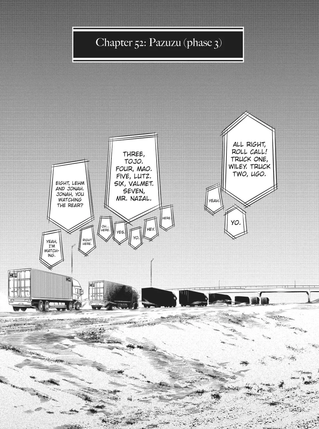 Read Jormungand chapter 52 image 4 on Lezhin