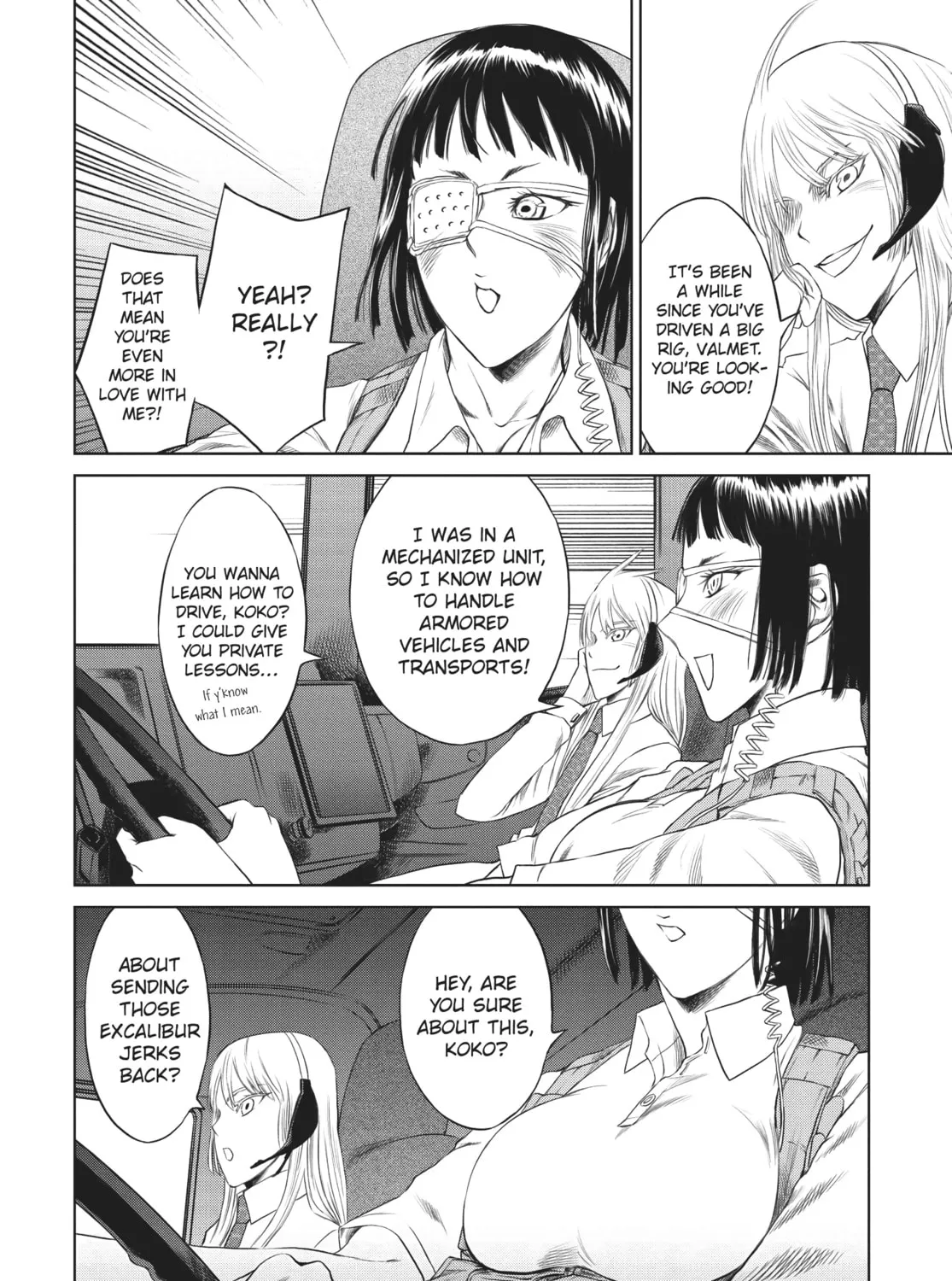 Read Jormungand chapter 52 image 6 on Lezhin