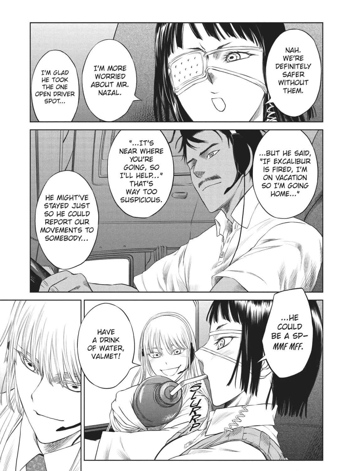Read Jormungand chapter 52 image 8 on Lezhin
