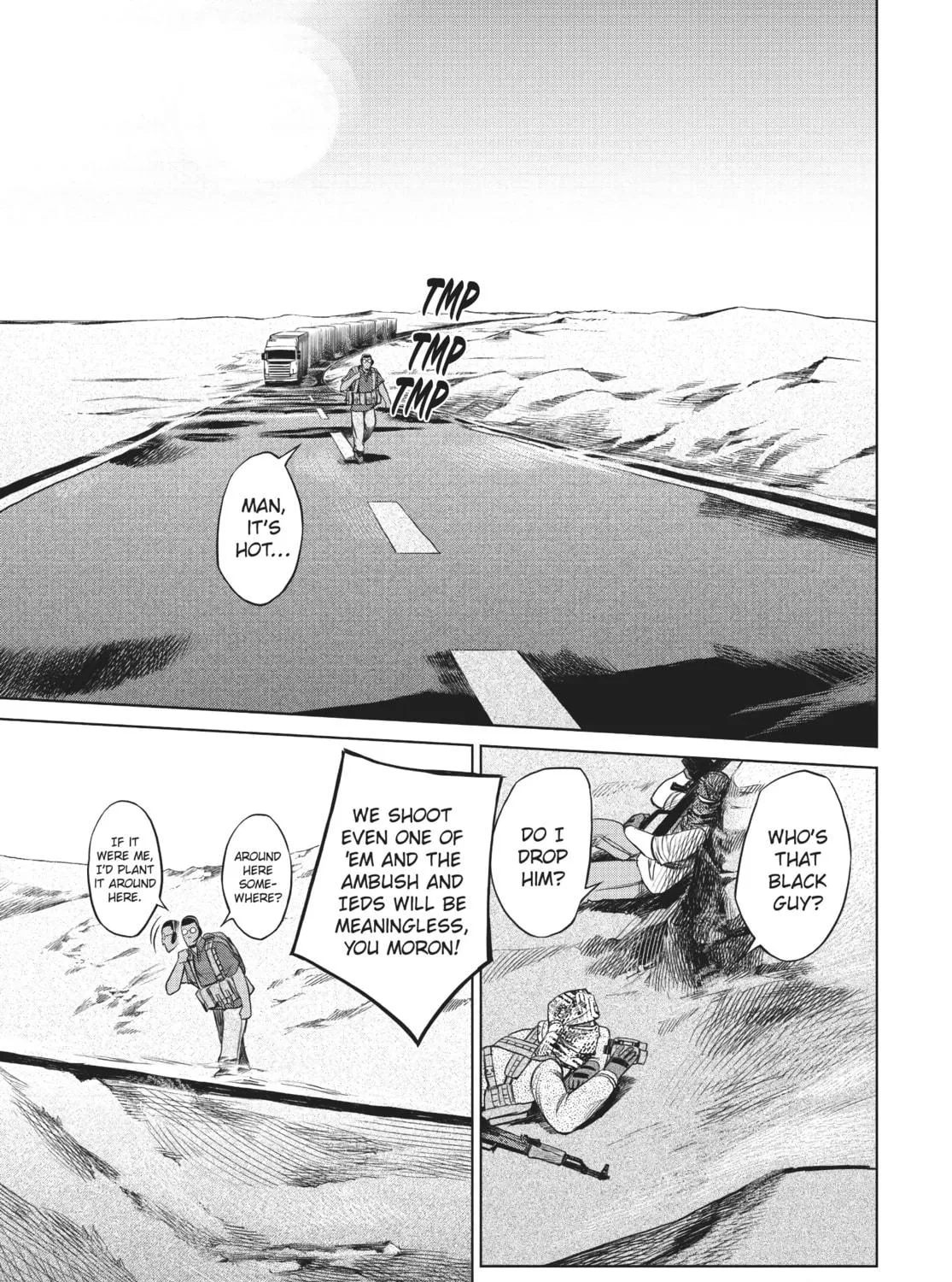 Read Jormungand chapter 53 image 10 on Lezhin