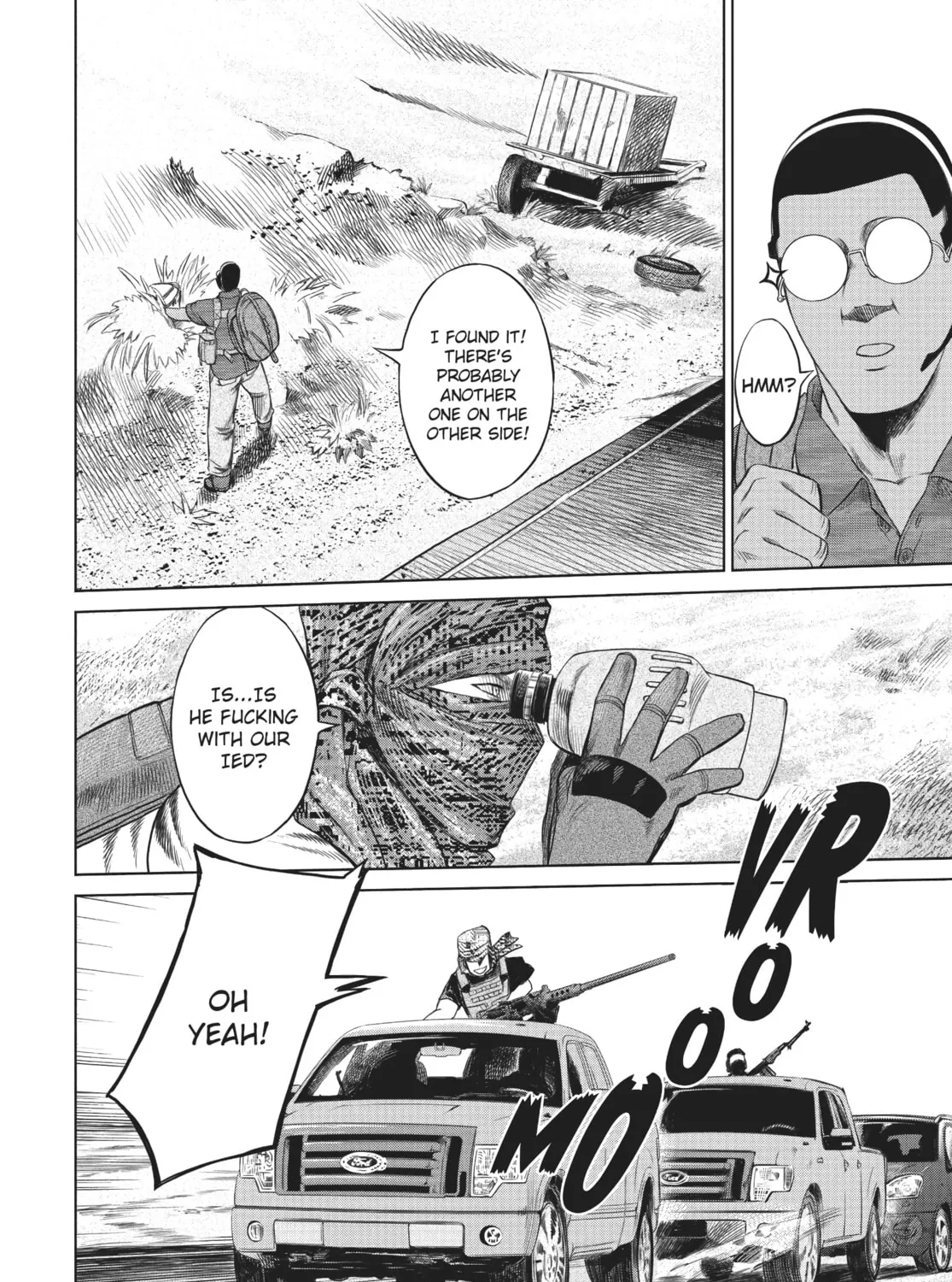 Read Jormungand chapter 53 image 12 on Lezhin