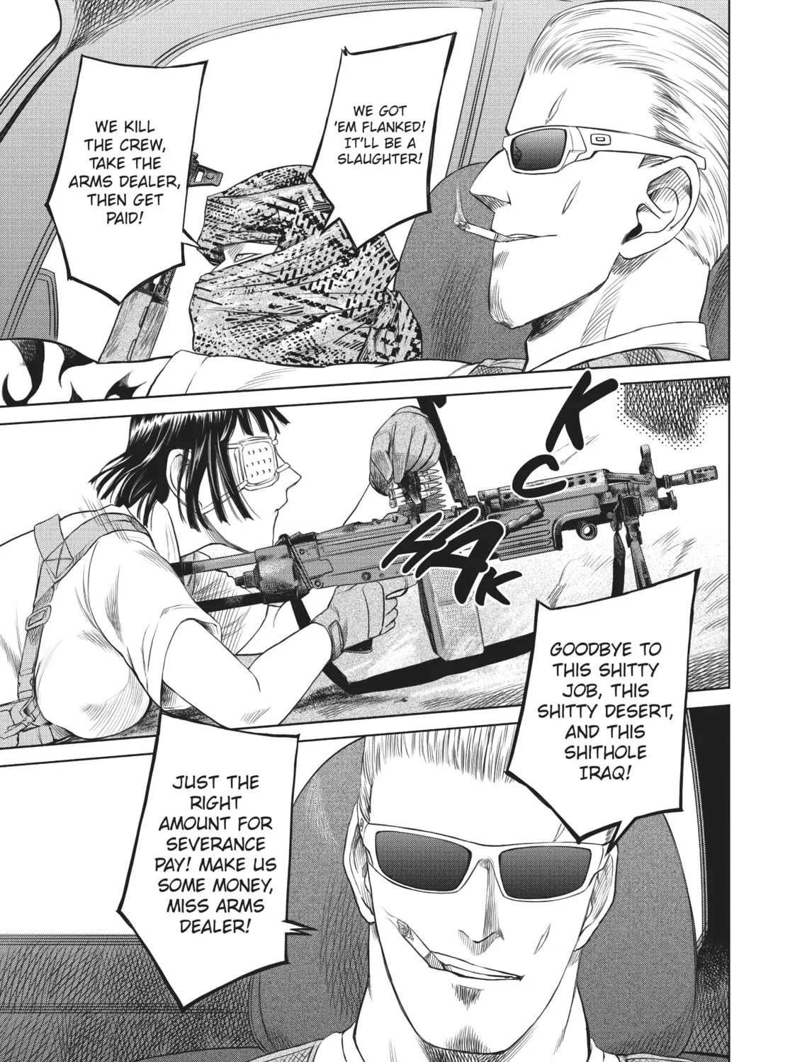 Read Jormungand chapter 53 image 14 on Lezhin