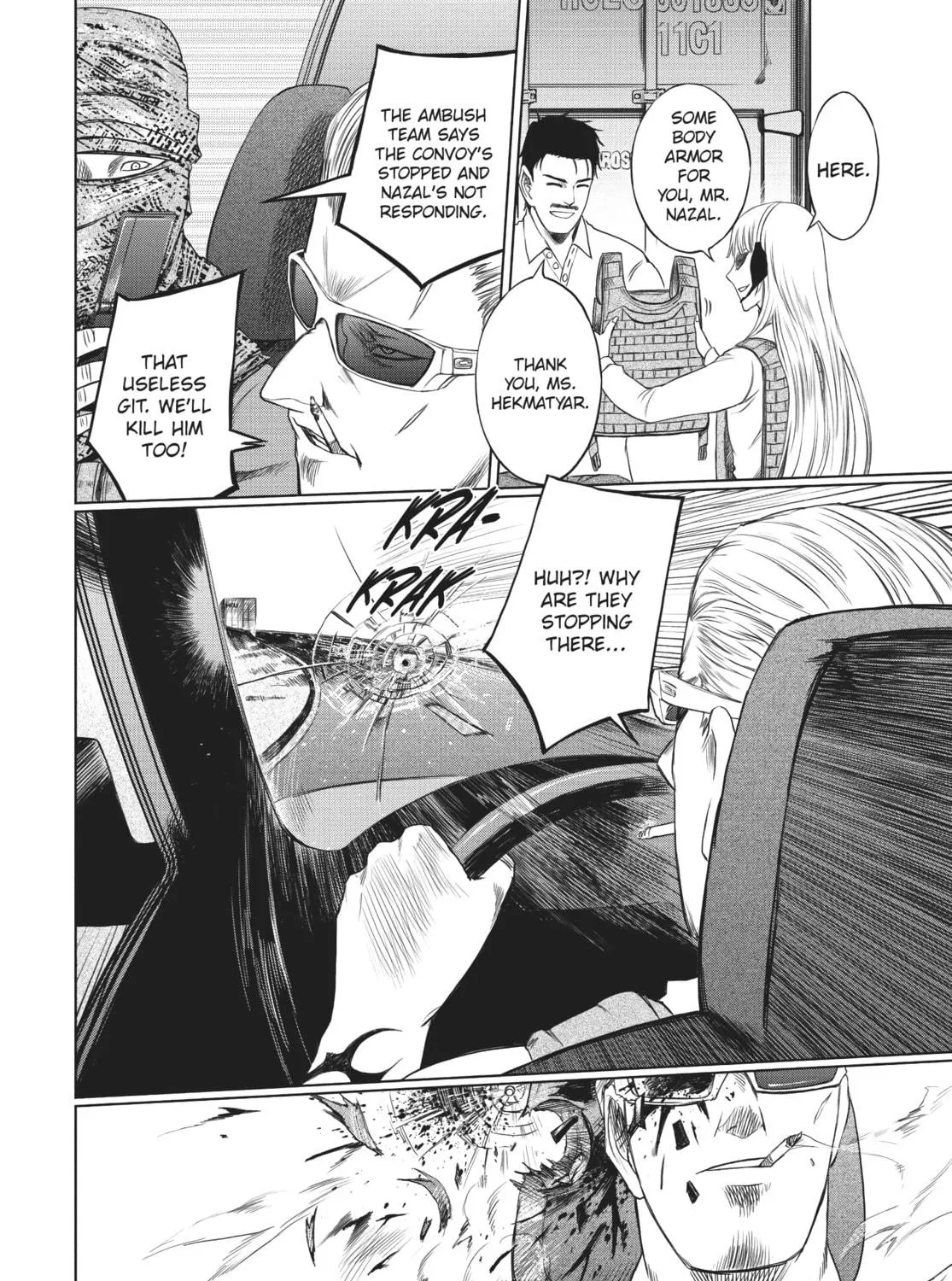 Read Jormungand chapter 53 image 16 on Lezhin