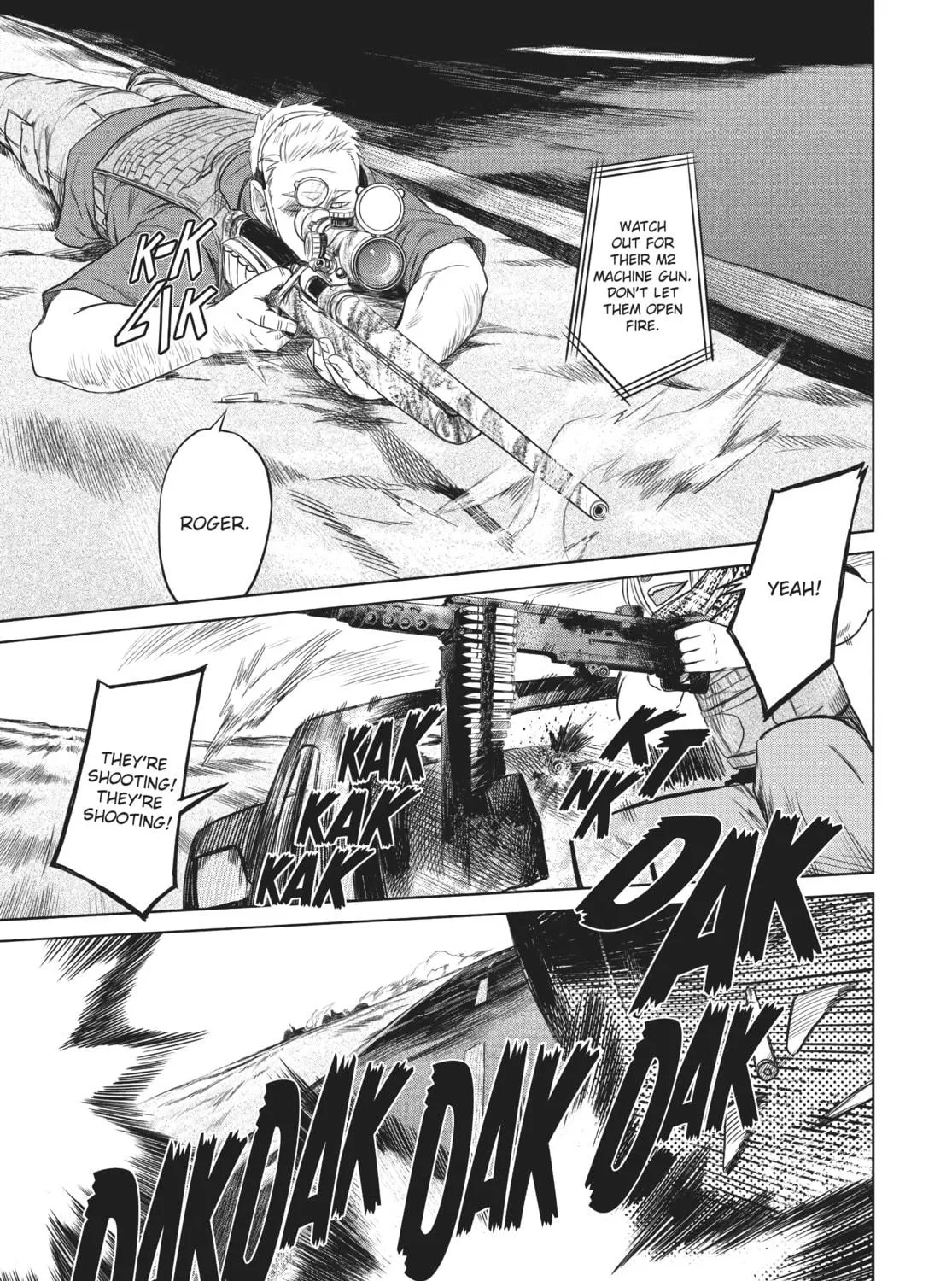 Read Jormungand chapter 53 image 18 on Lezhin