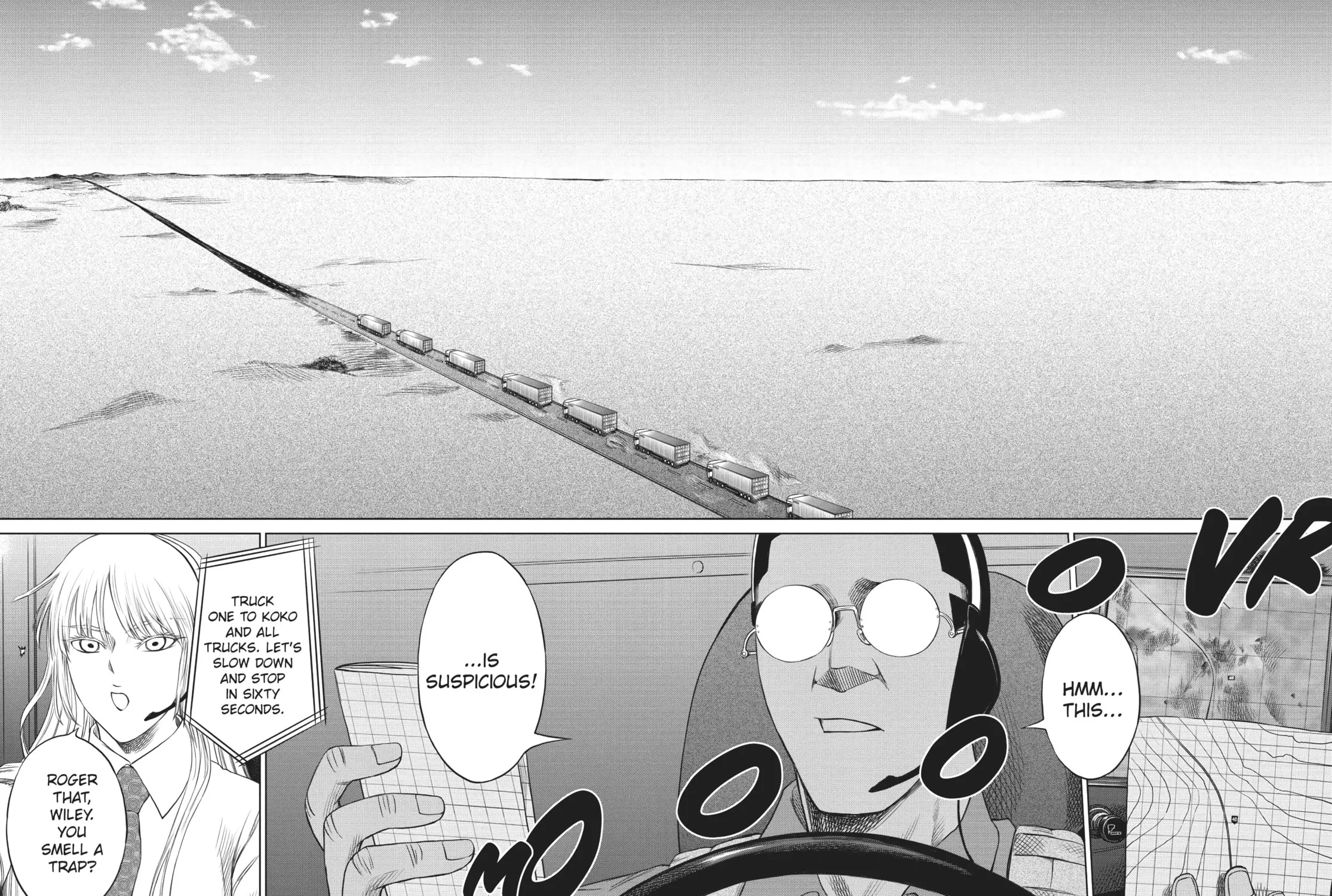 Read Jormungand chapter 53 image 2 on Lezhin
