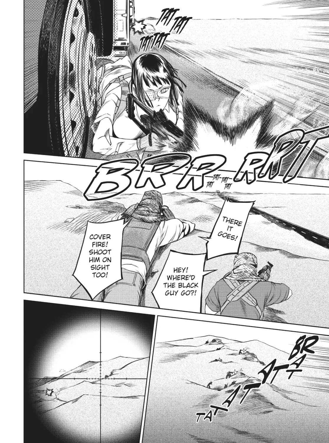 Read Jormungand chapter 53 image 20 on Lezhin