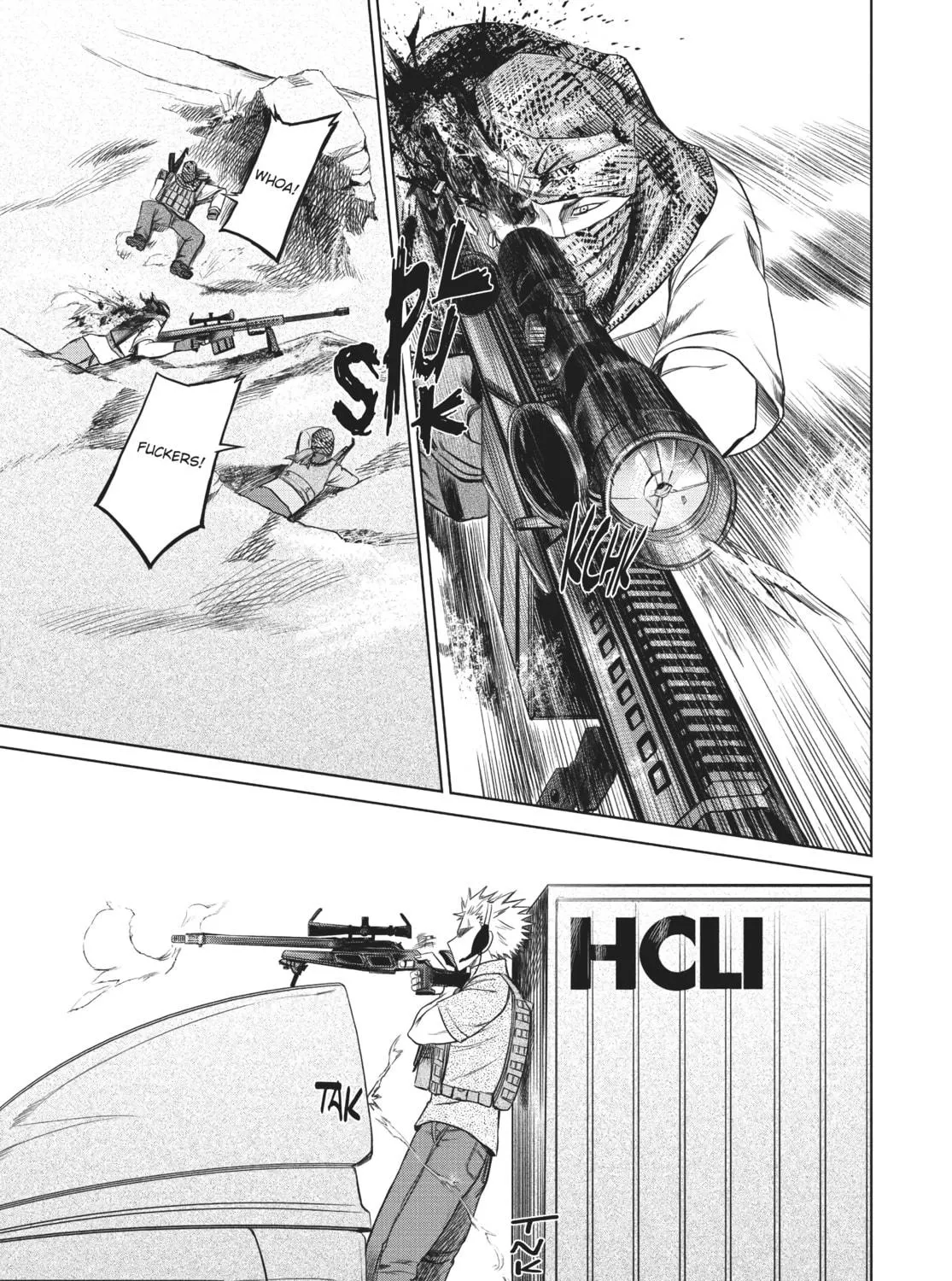 Read Jormungand chapter 53 image 22 on Lezhin