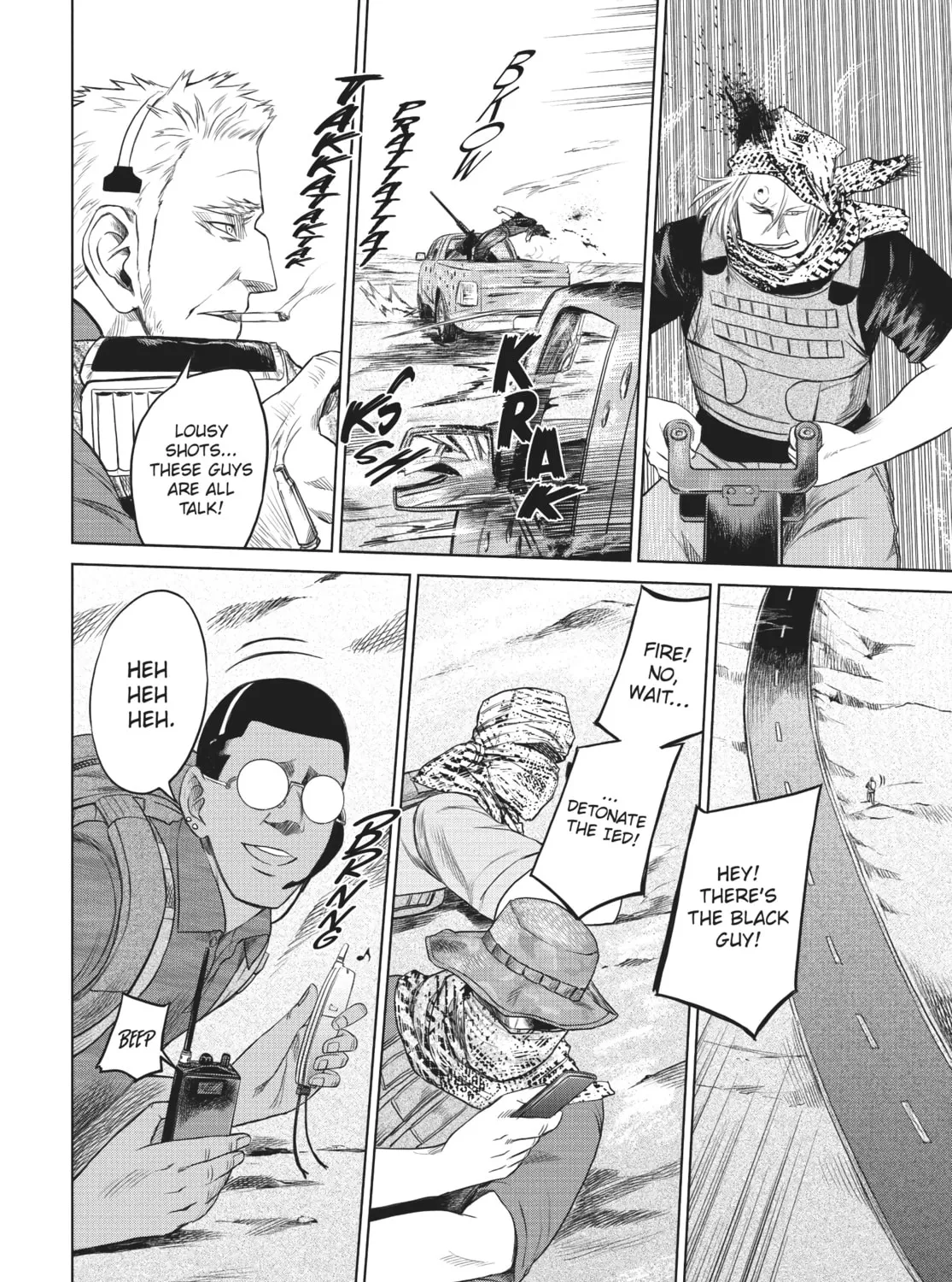 Read Jormungand chapter 53 image 24 on Lezhin