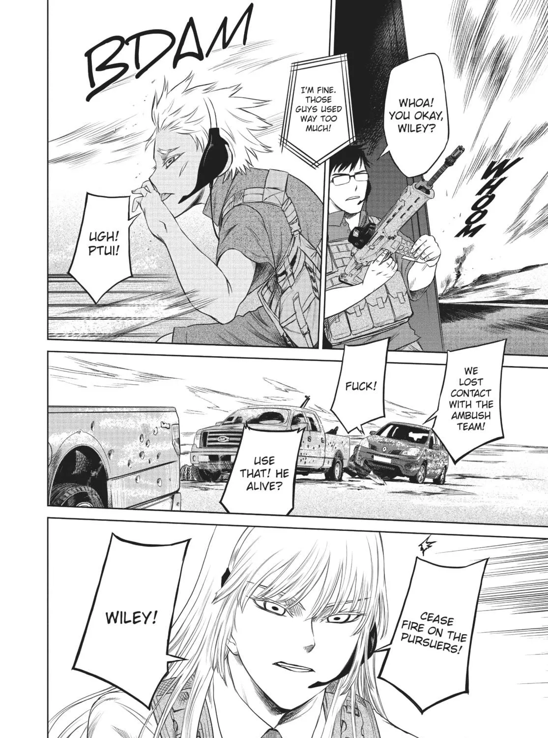 Read Jormungand chapter 53 image 28 on Lezhin