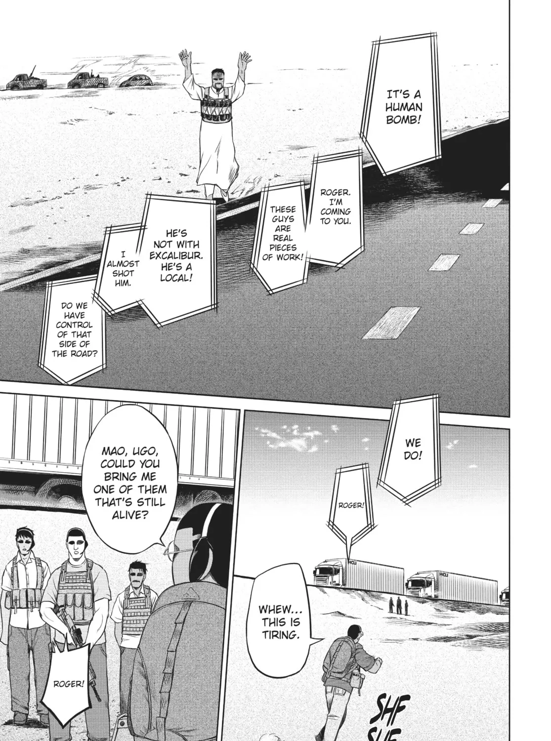 Read Jormungand chapter 53 image 30 on Lezhin