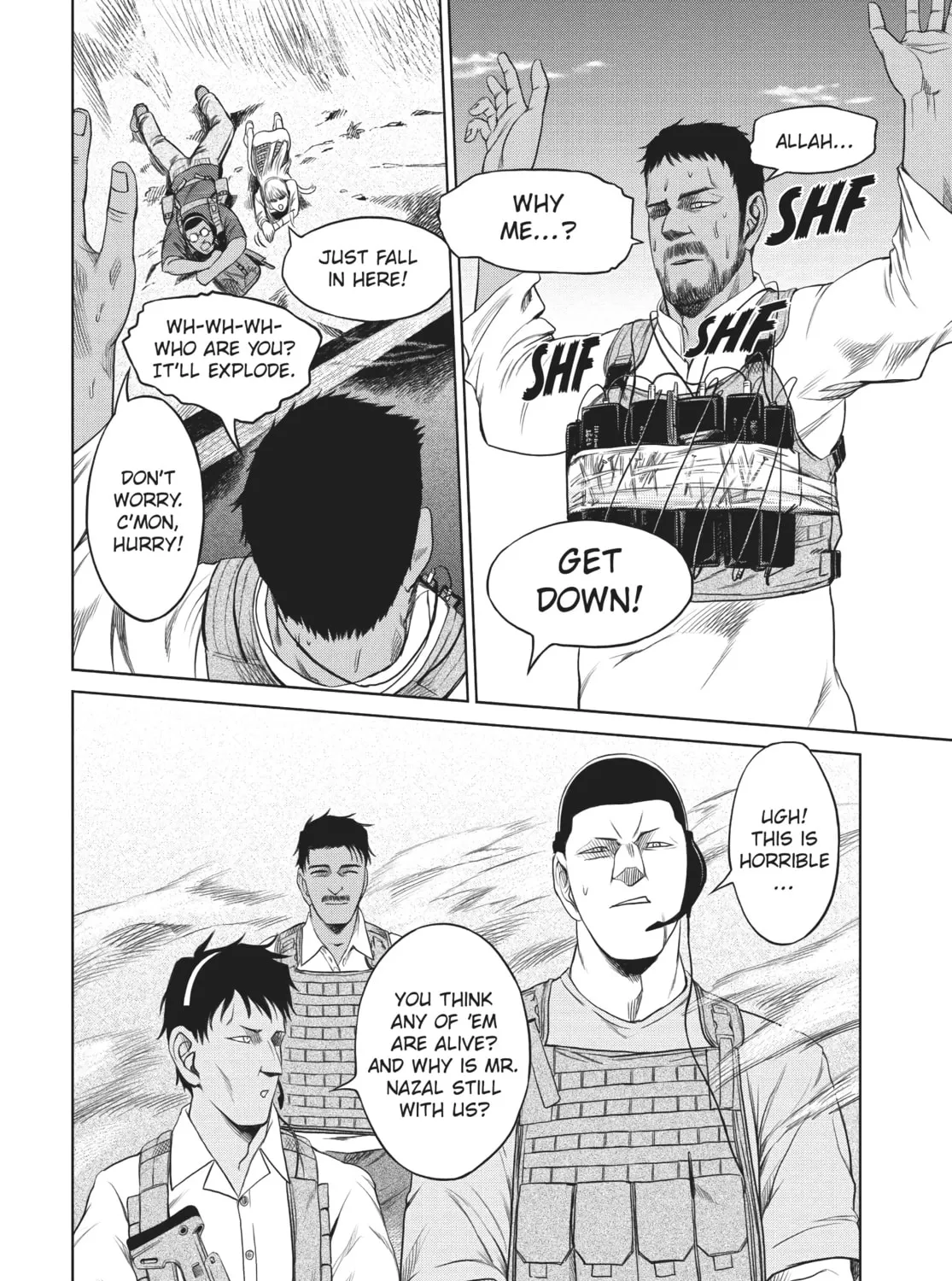 Read Jormungand chapter 53 image 32 on Lezhin