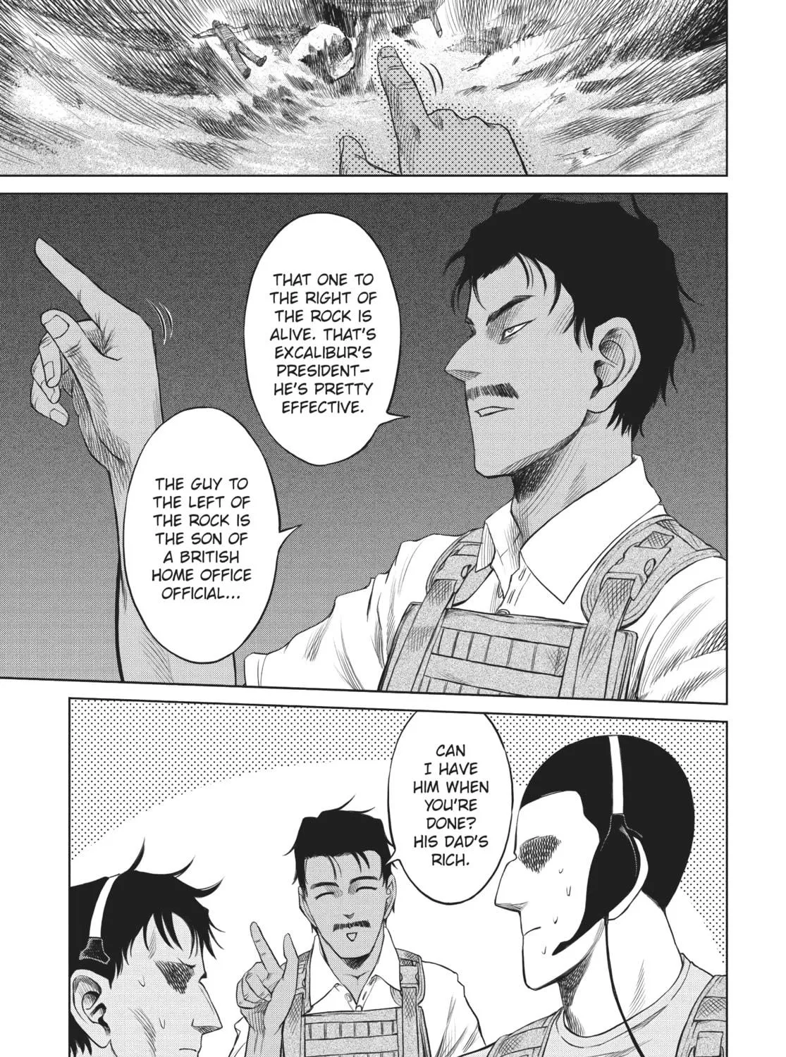 Read Jormungand chapter 53 image 34 on Lezhin