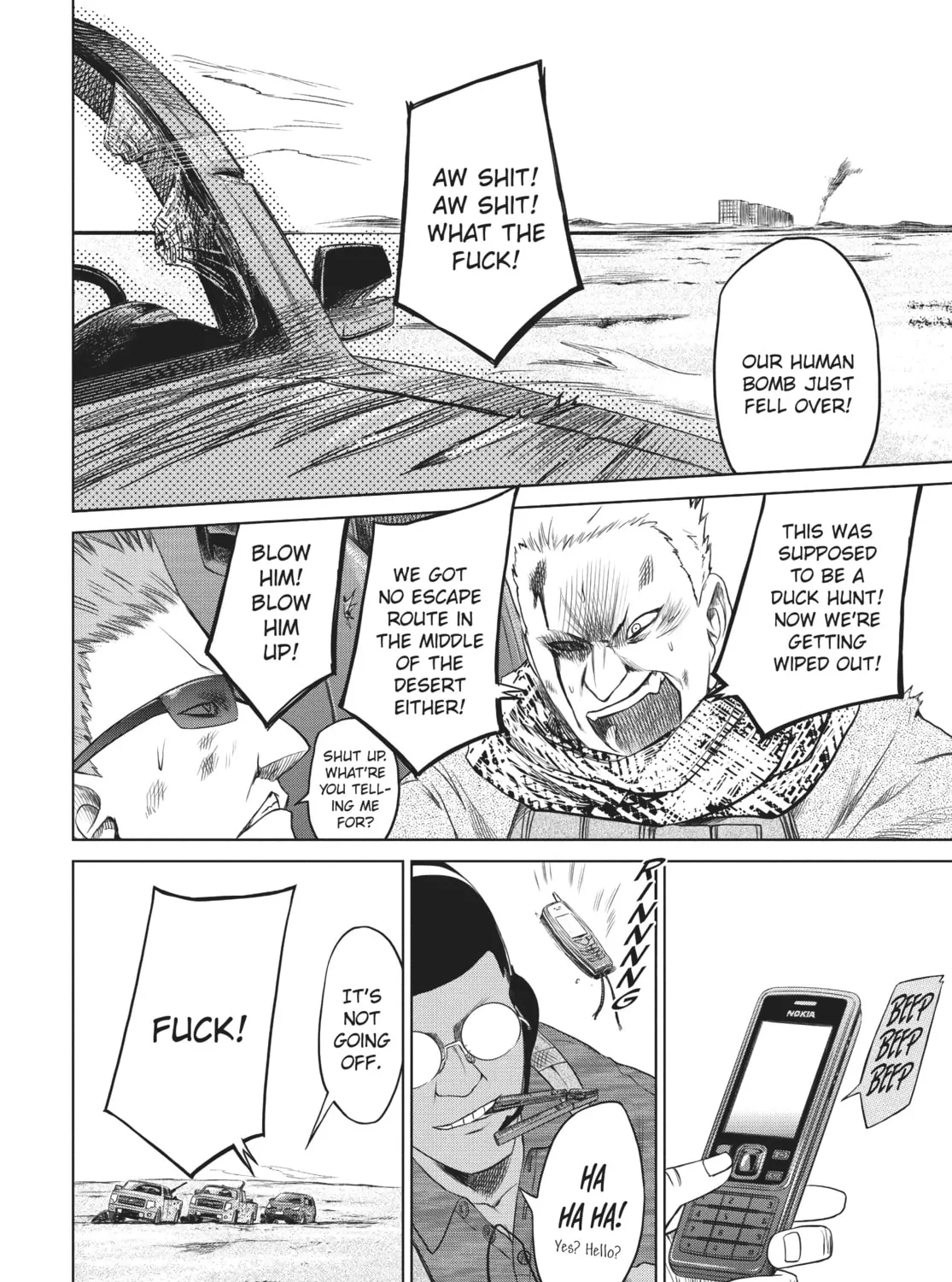 Read Jormungand chapter 53 image 36 on Lezhin