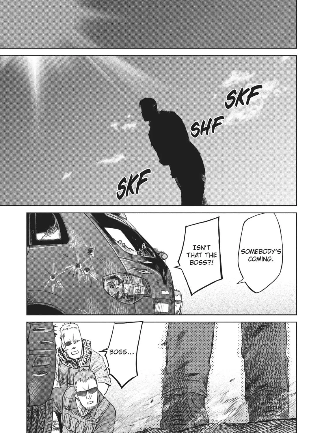 Read Jormungand chapter 53 image 38 on Lezhin