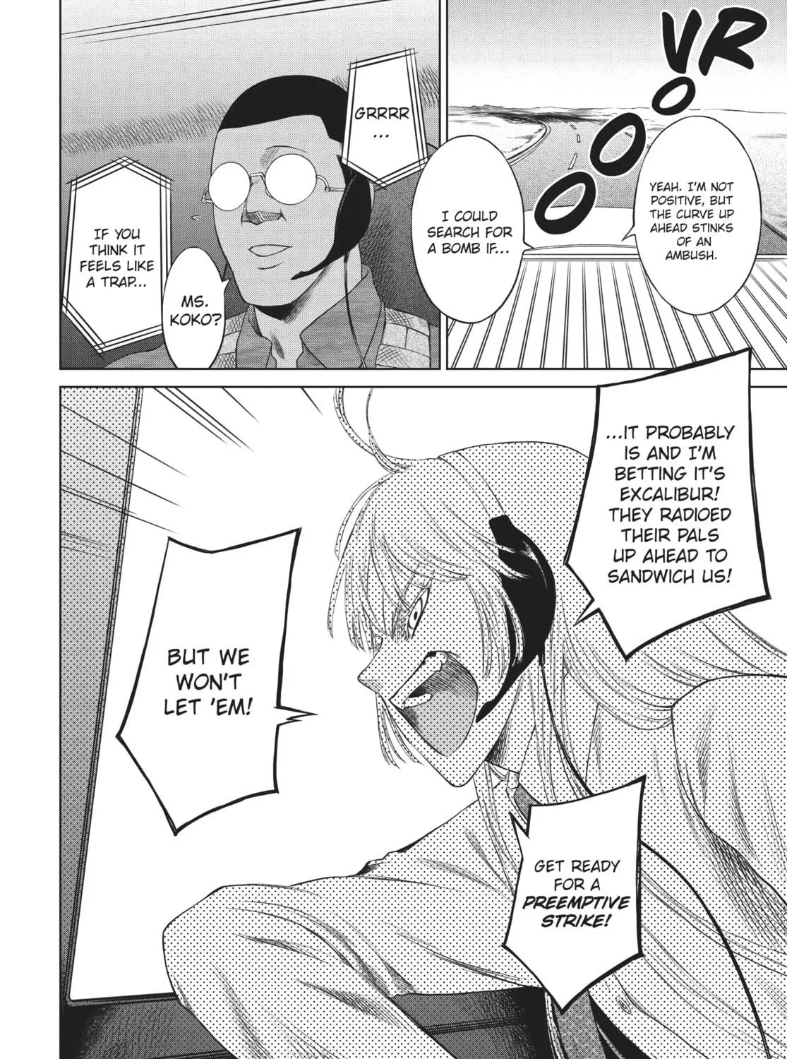 Read Jormungand chapter 53 image 4 on Lezhin