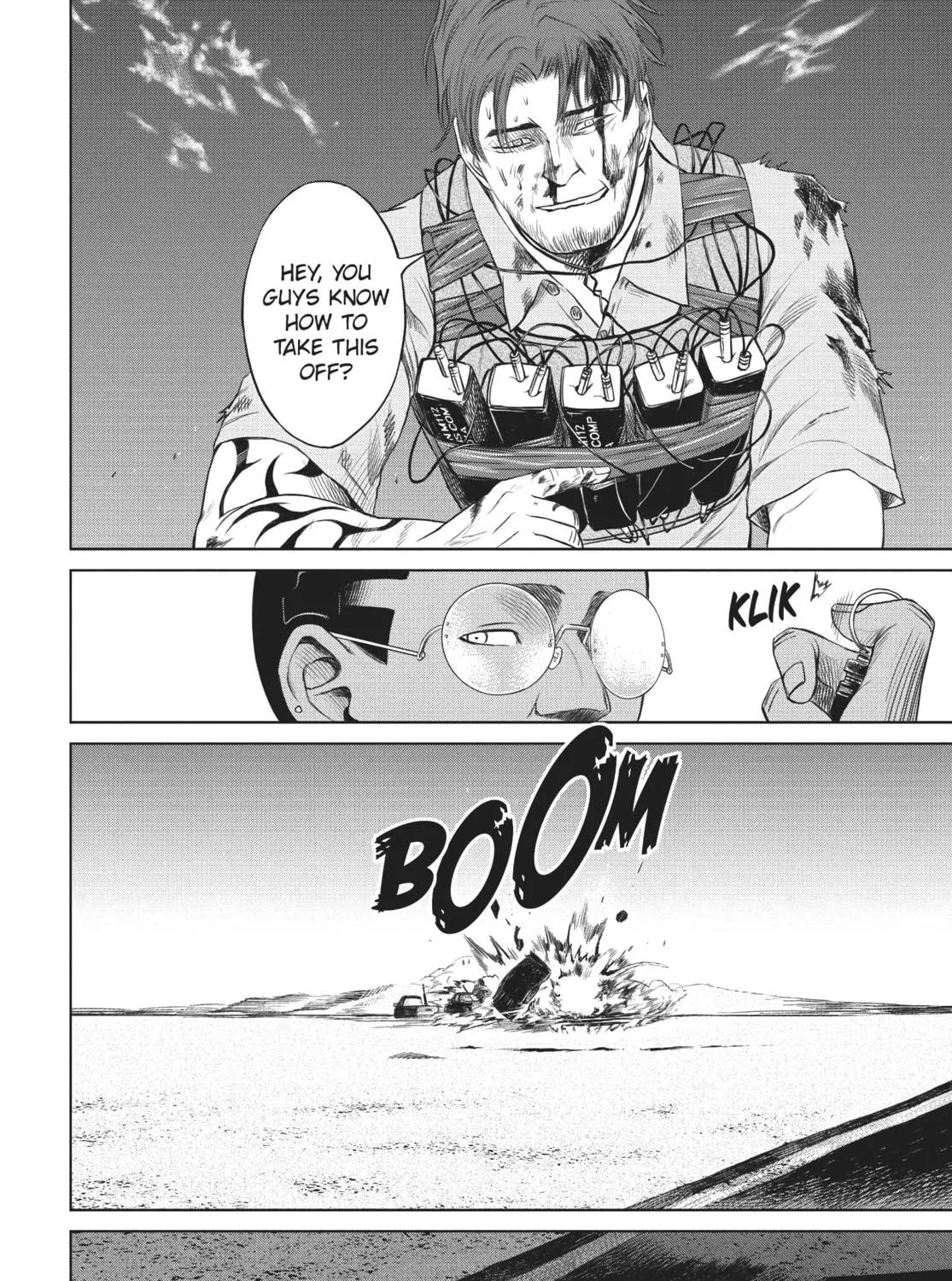 Read Jormungand chapter 53 image 40 on Lezhin