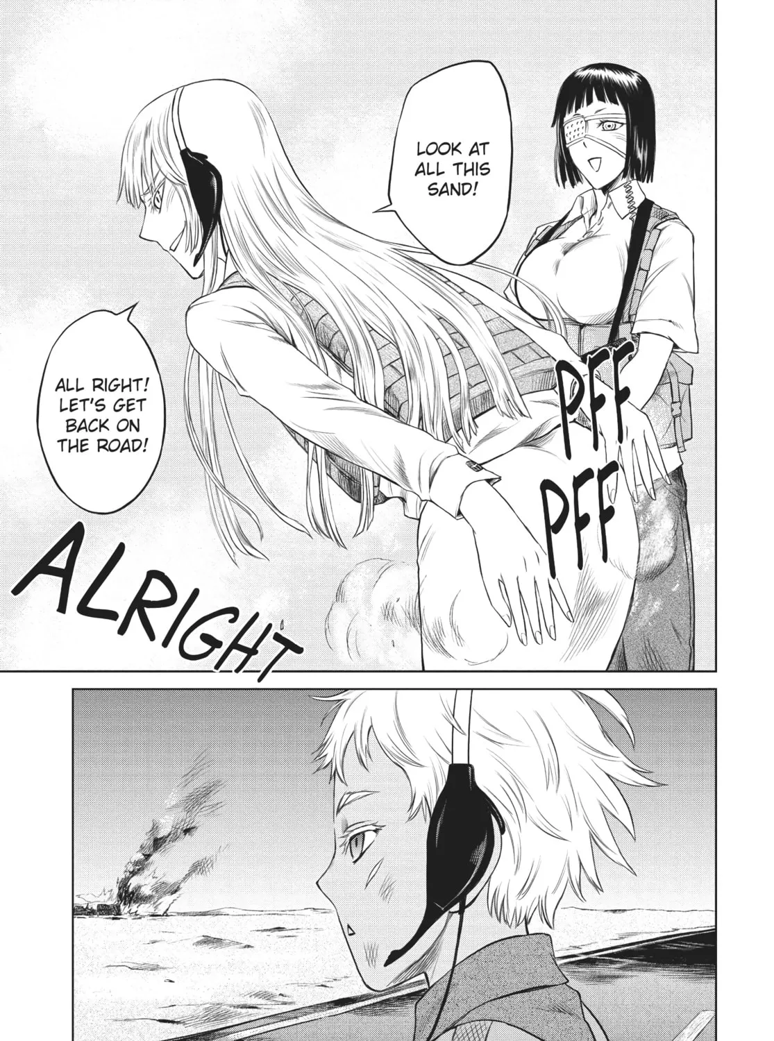 Read Jormungand chapter 53 image 42 on Lezhin