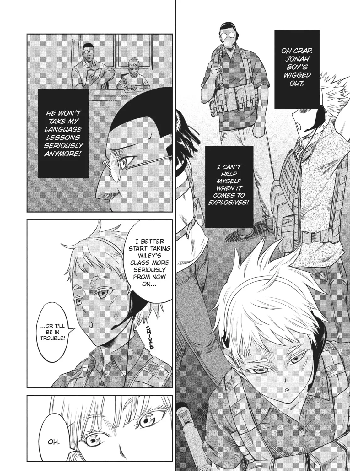 Read Jormungand chapter 53 image 44 on Lezhin