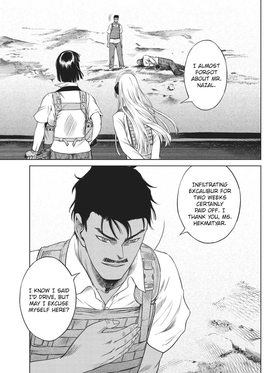 Read Jormungand chapter 53 image 46 on Lezhin