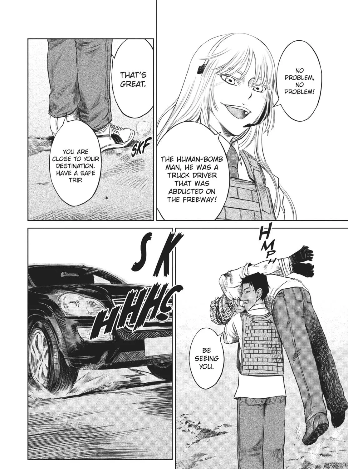 Read Jormungand chapter 53 image 48 on Lezhin