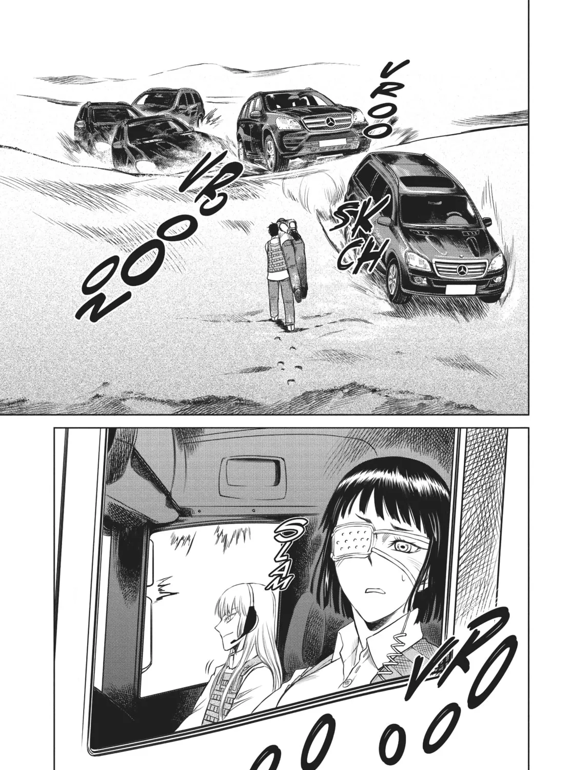 Read Jormungand chapter 53 image 50 on Lezhin