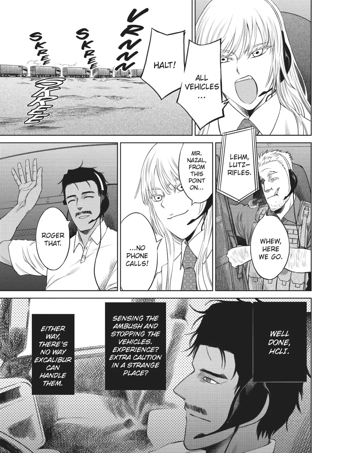 Read Jormungand chapter 53 image 6 on Lezhin