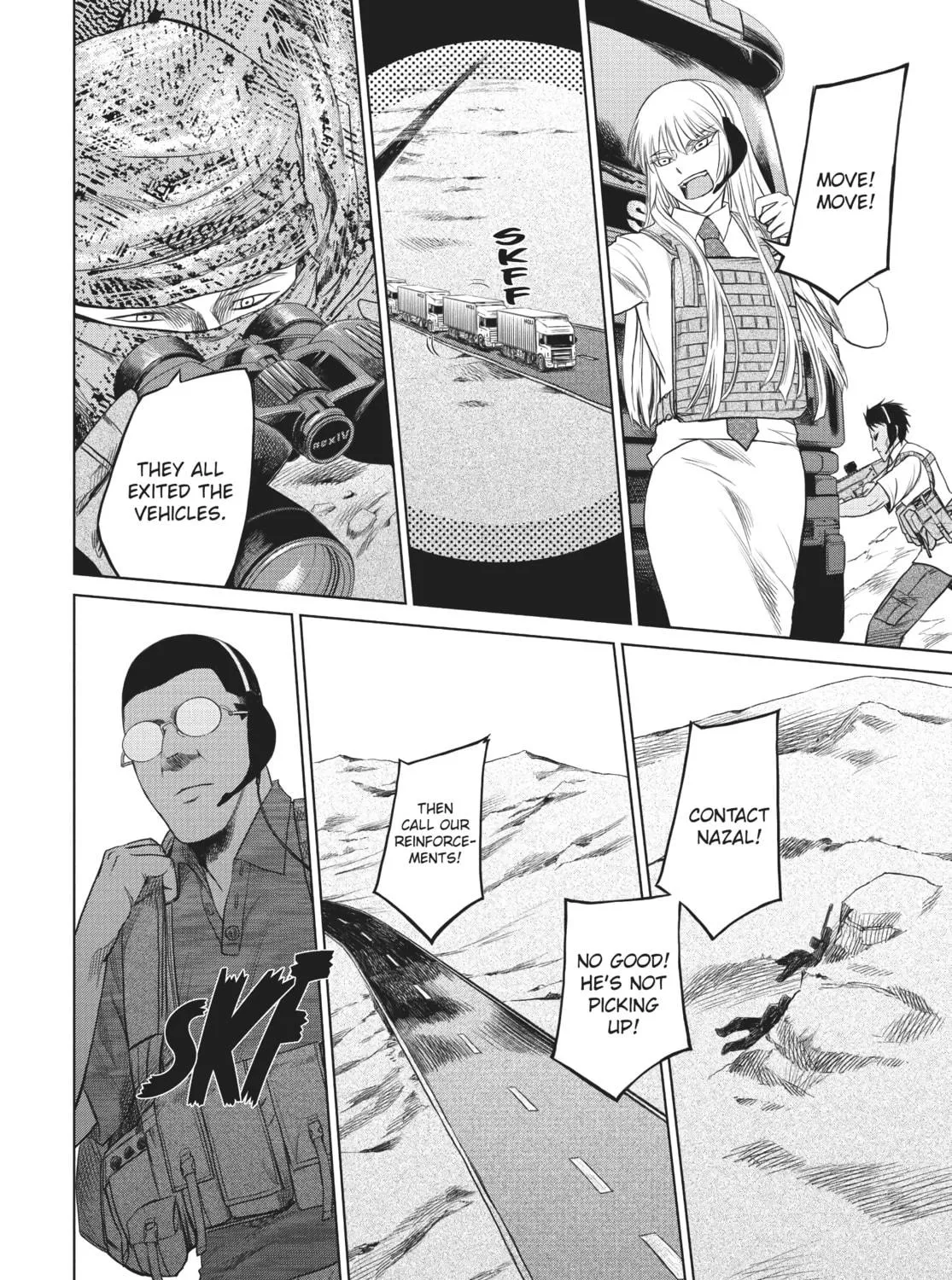 Read Jormungand chapter 53 image 8 on Lezhin