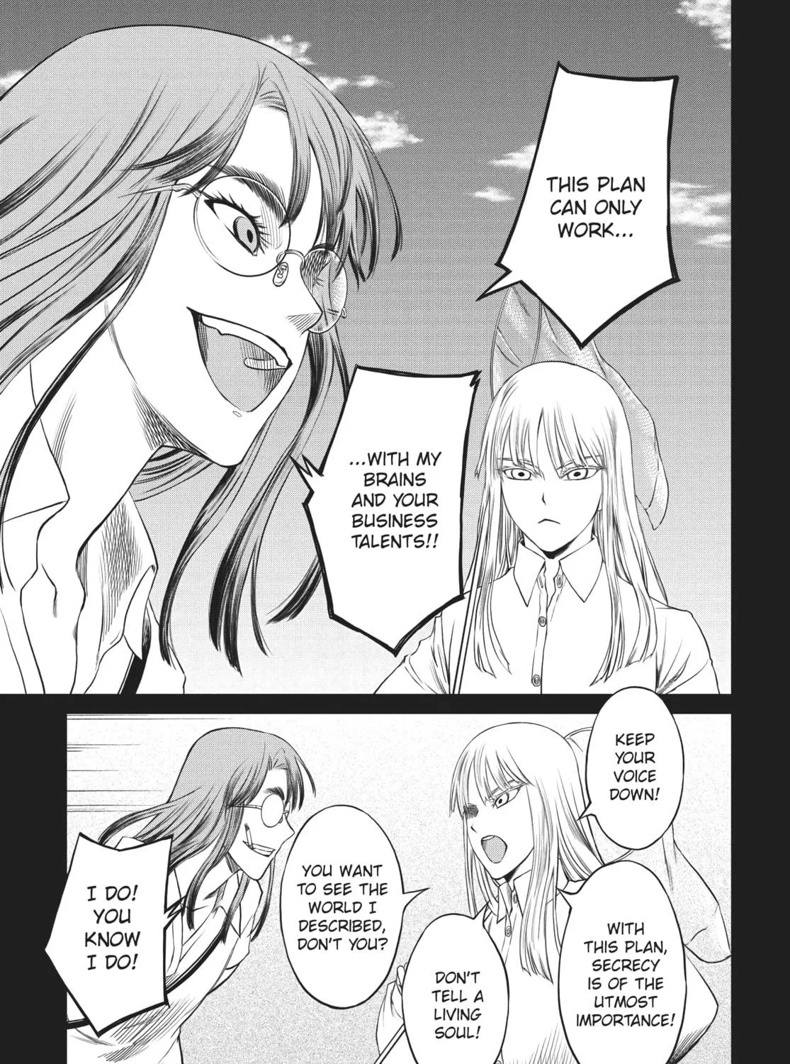 Read Jormungand chapter 54 image 10 on Lezhin
