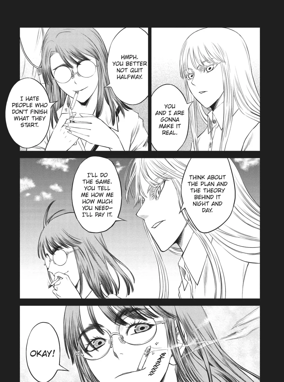 Read Jormungand chapter 54 image 14 on Lezhin