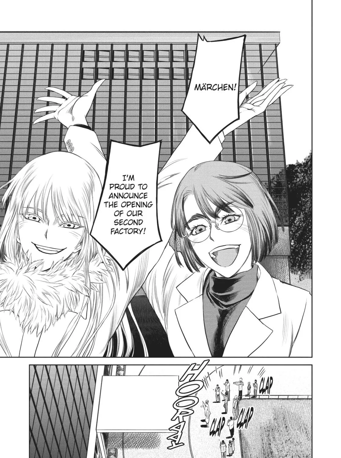 Read Jormungand chapter 54 image 18 on Lezhin