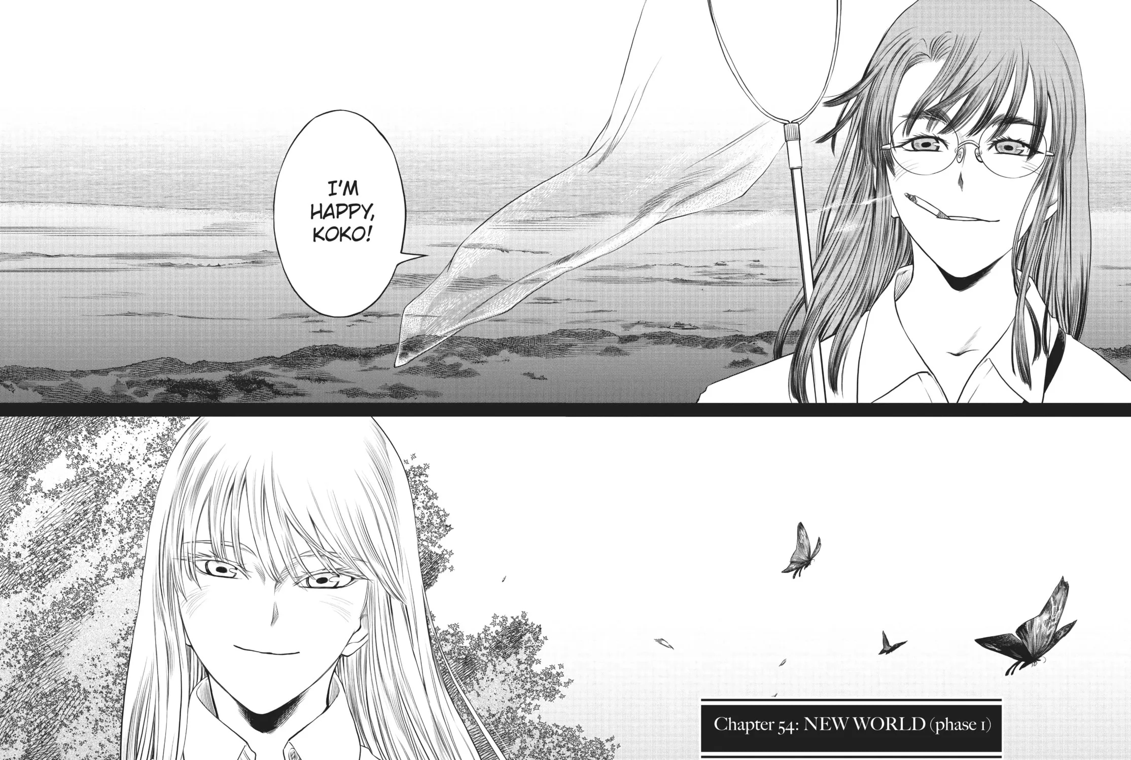 Read Jormungand chapter 54 image 2 on Lezhin