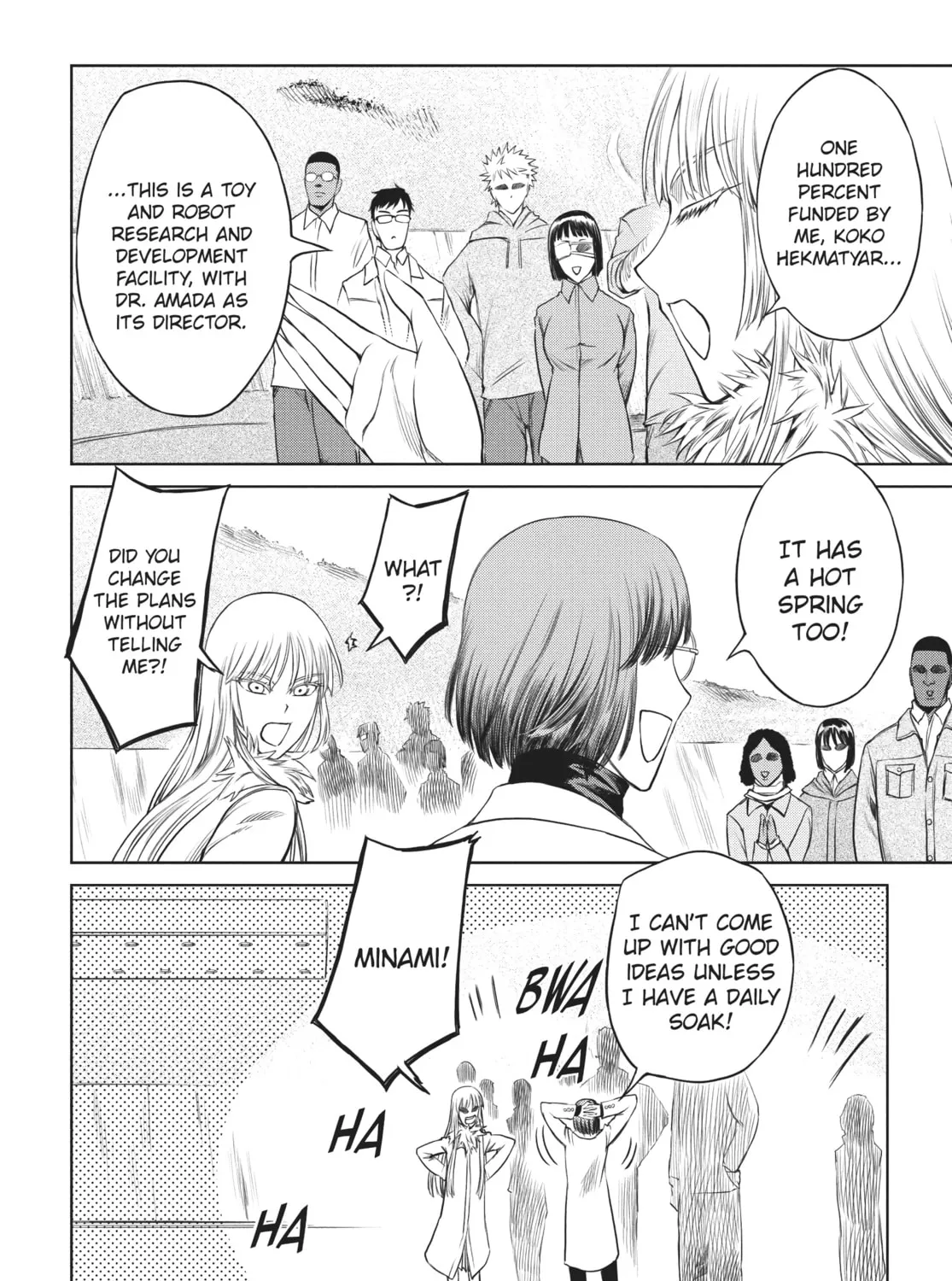 Read Jormungand chapter 54 image 20 on Lezhin