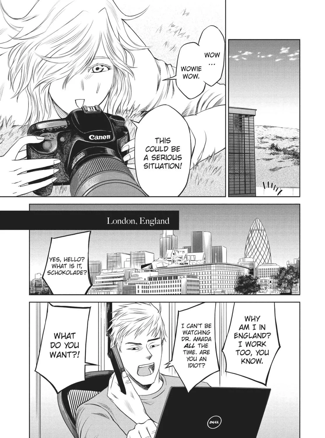 Read Jormungand chapter 54 image 22 on Lezhin
