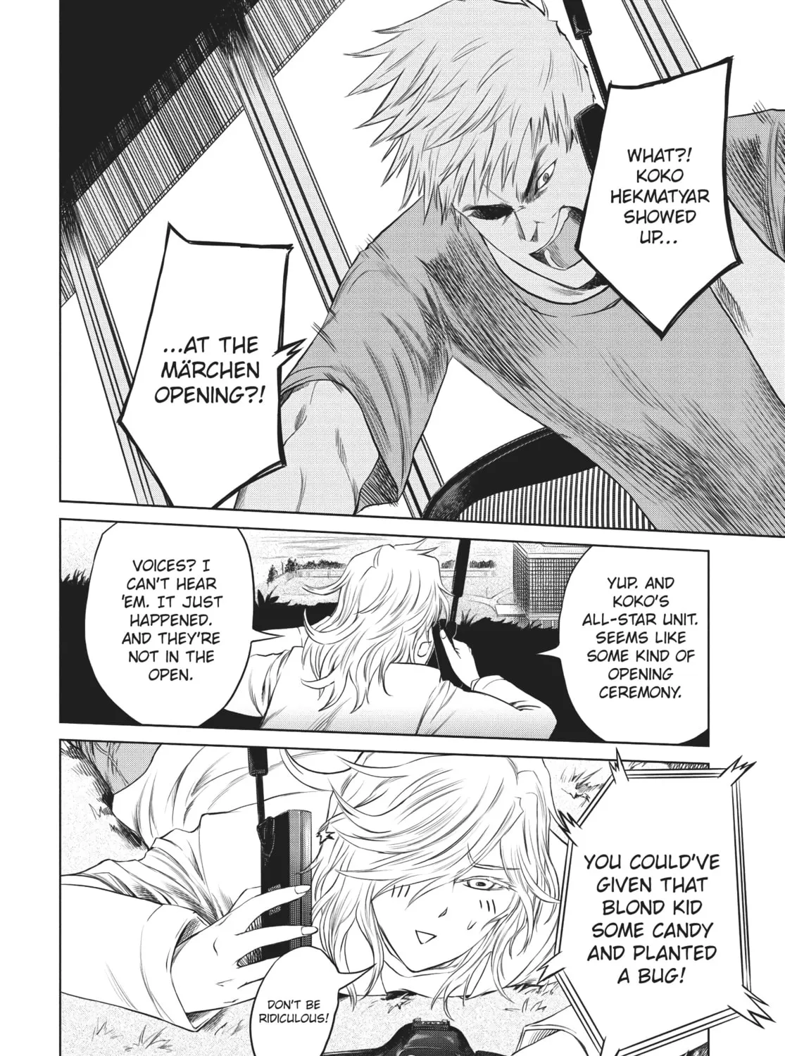 Read Jormungand chapter 54 image 24 on Lezhin