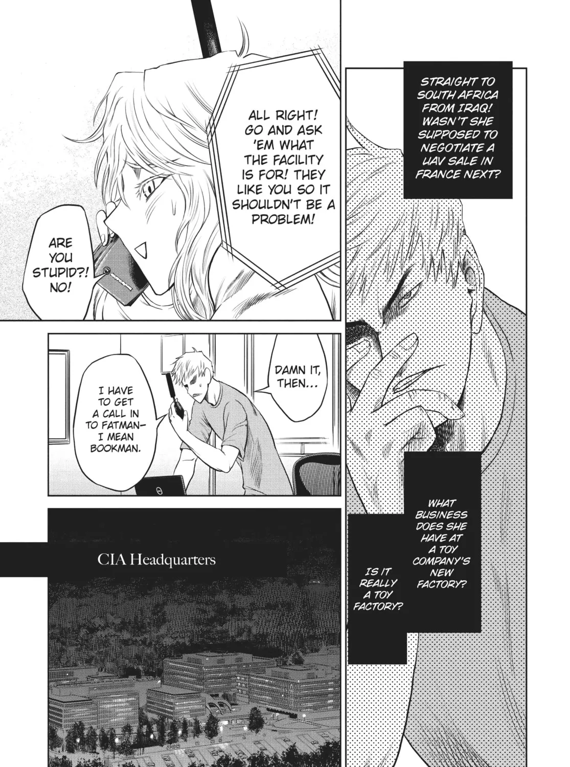Read Jormungand chapter 54 image 26 on Lezhin